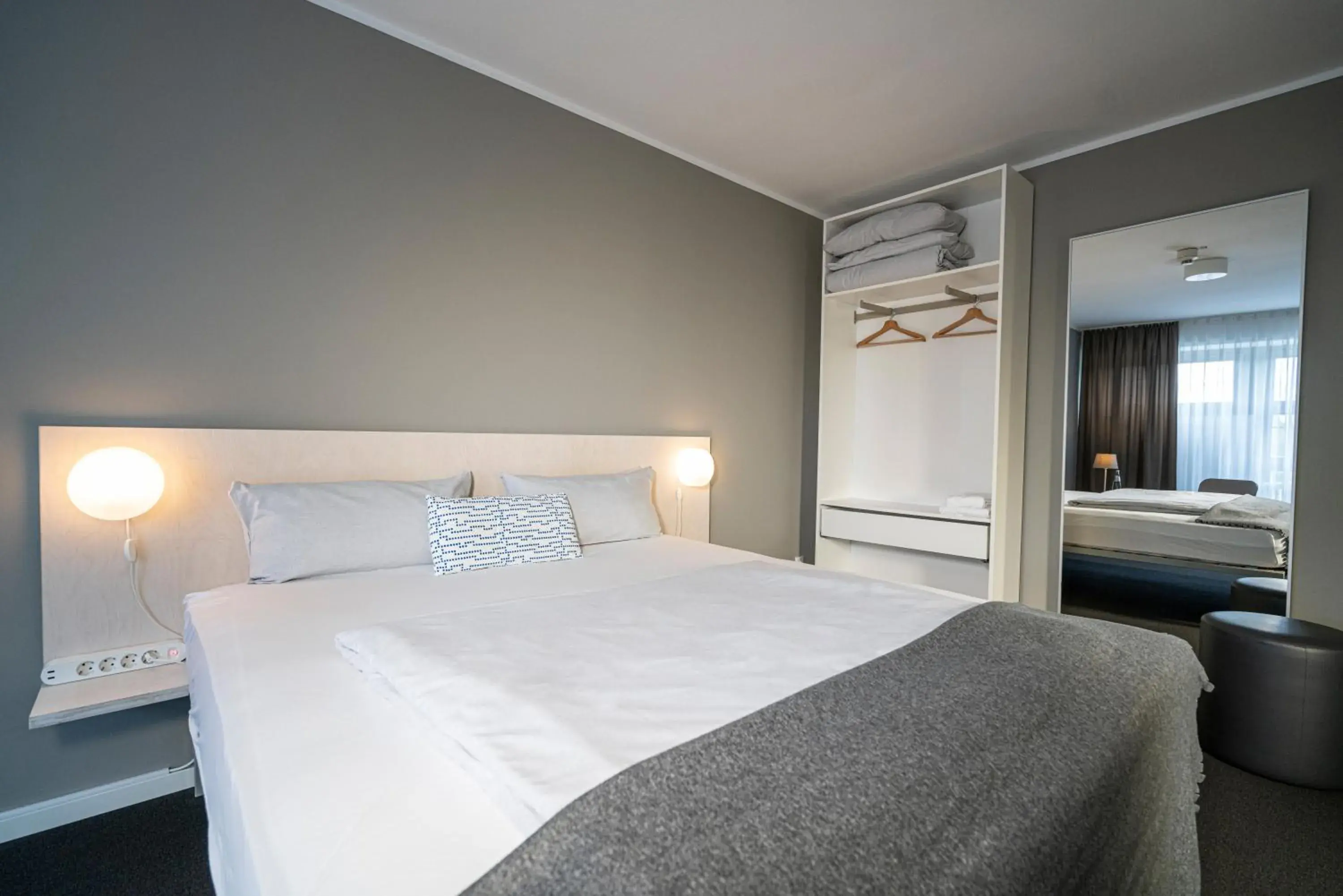 Standard Double Room in BIG MAMA Berlin Standard Double Room in BIG MAMA Berlin