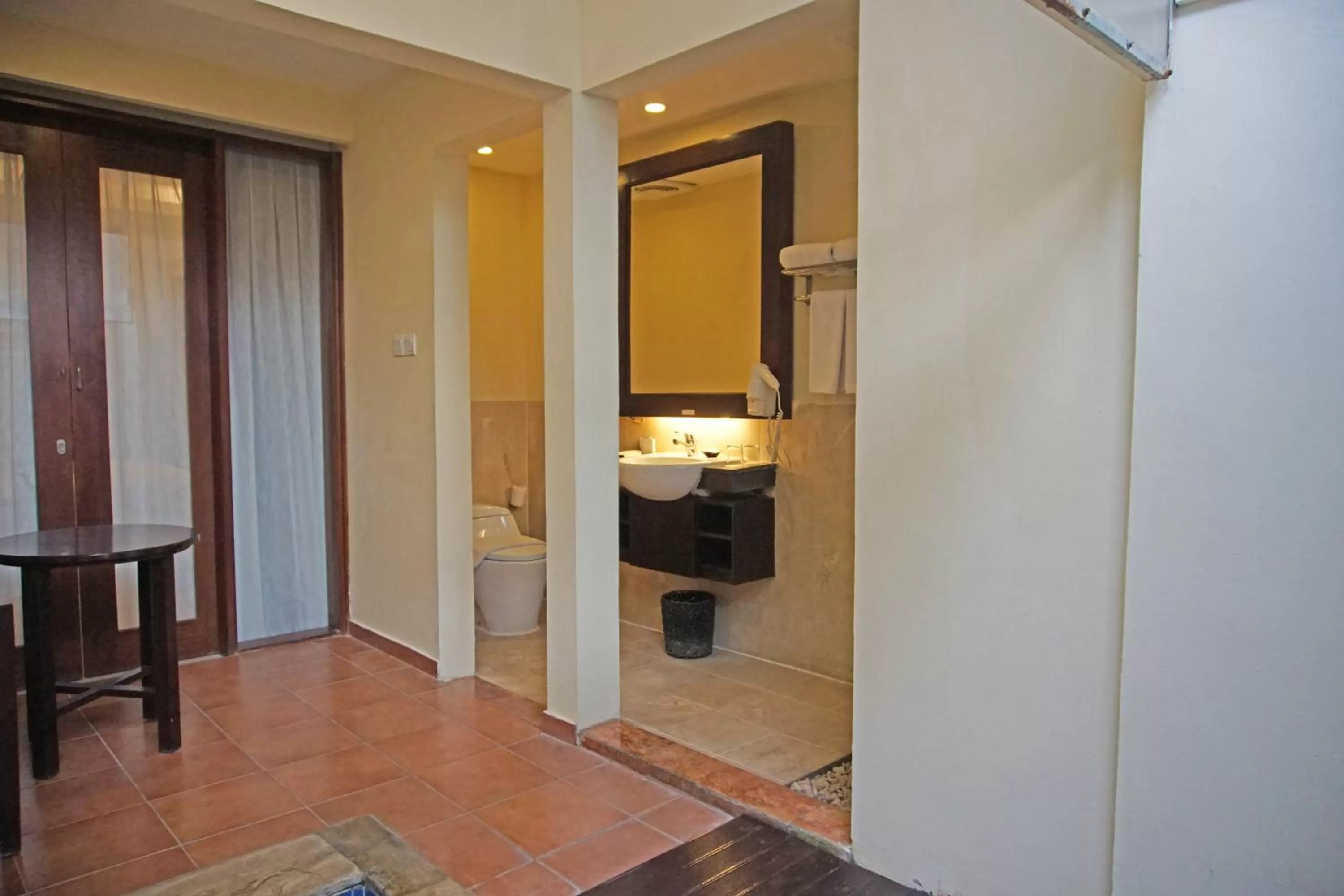 Bathroom in Best Western Kuta Villa