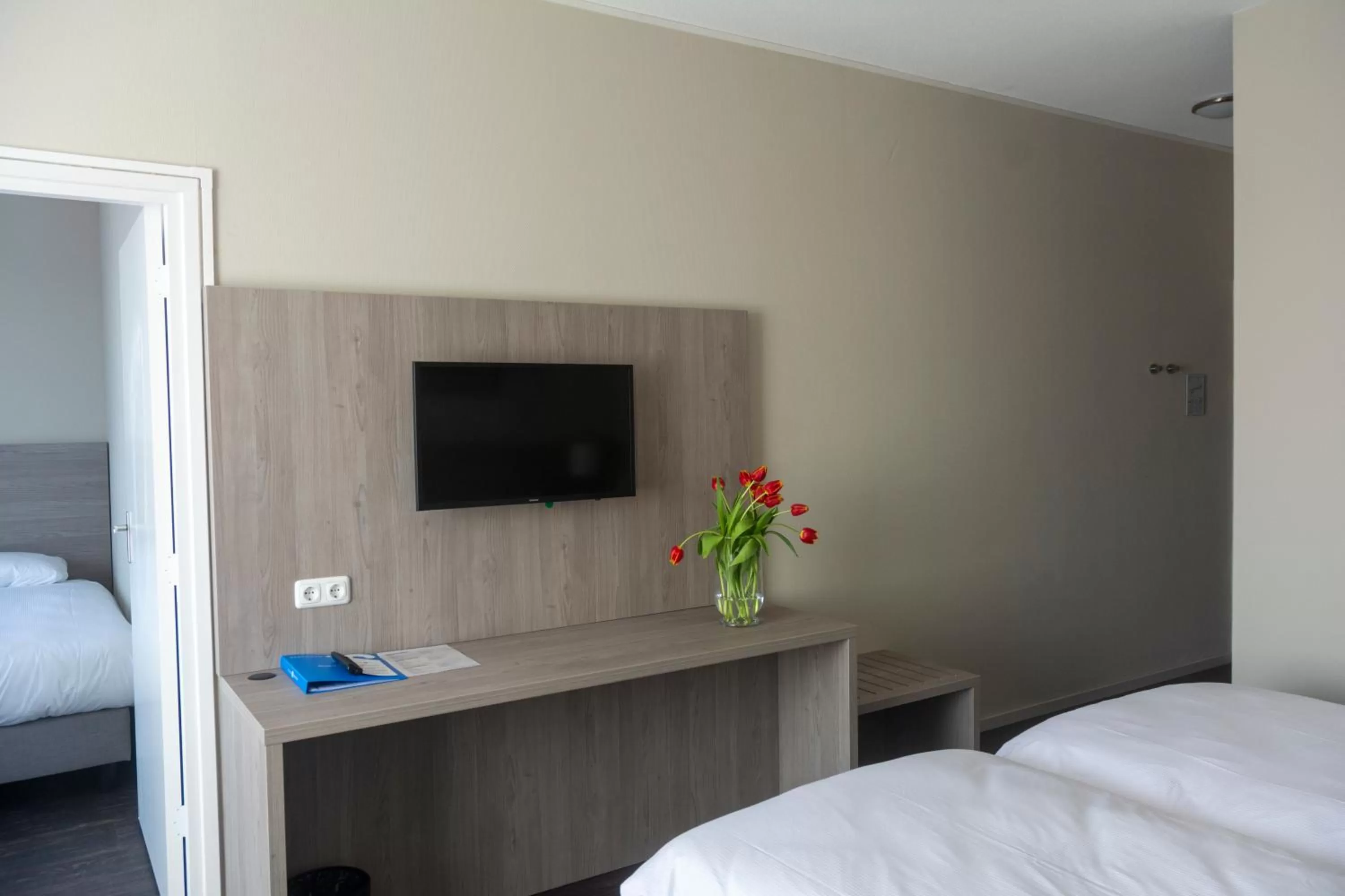 Bed in Fletcher Hotel Restaurant De Gelderse Poort