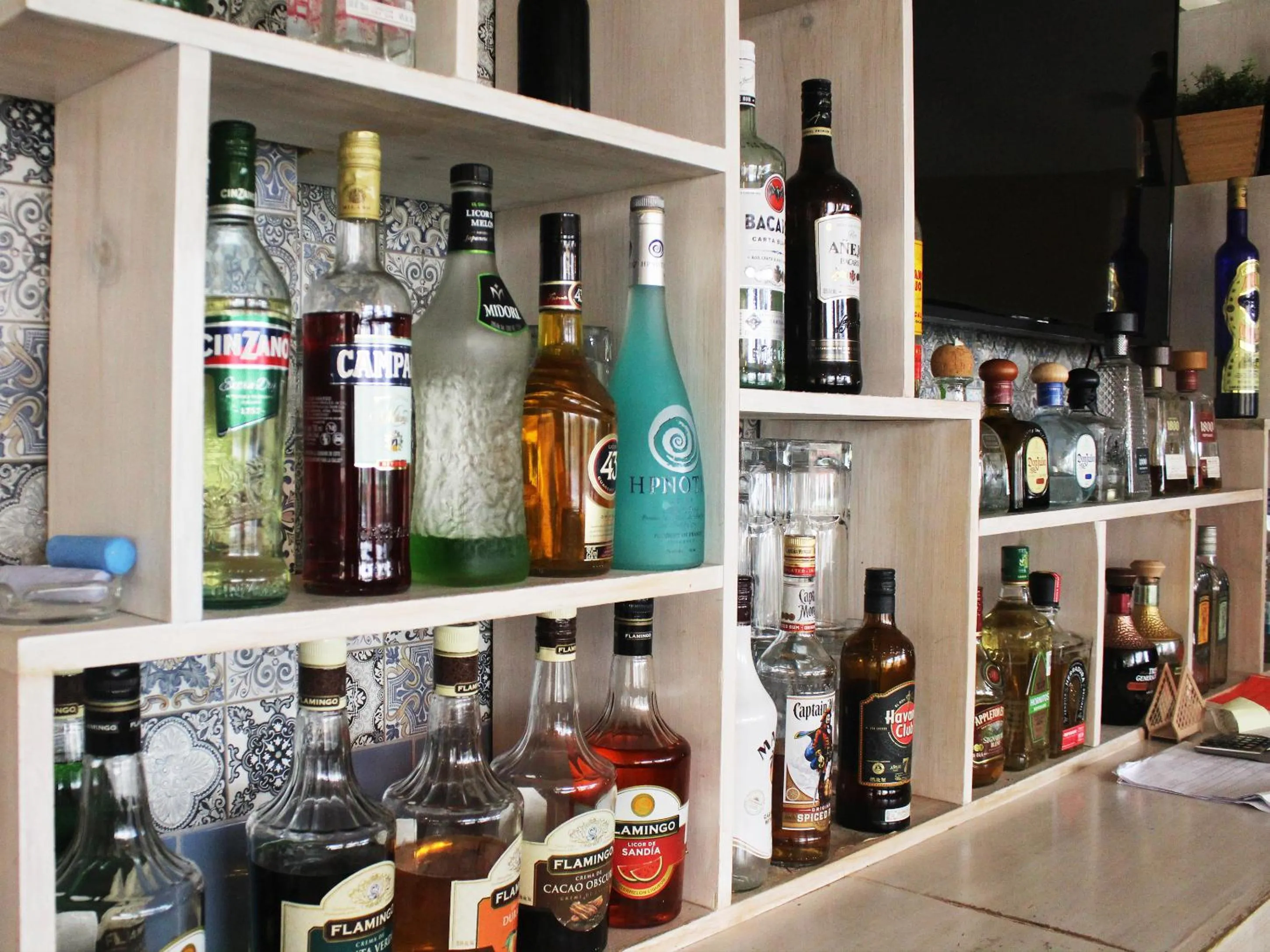 Lounge or bar in Hotel Corona Plaza