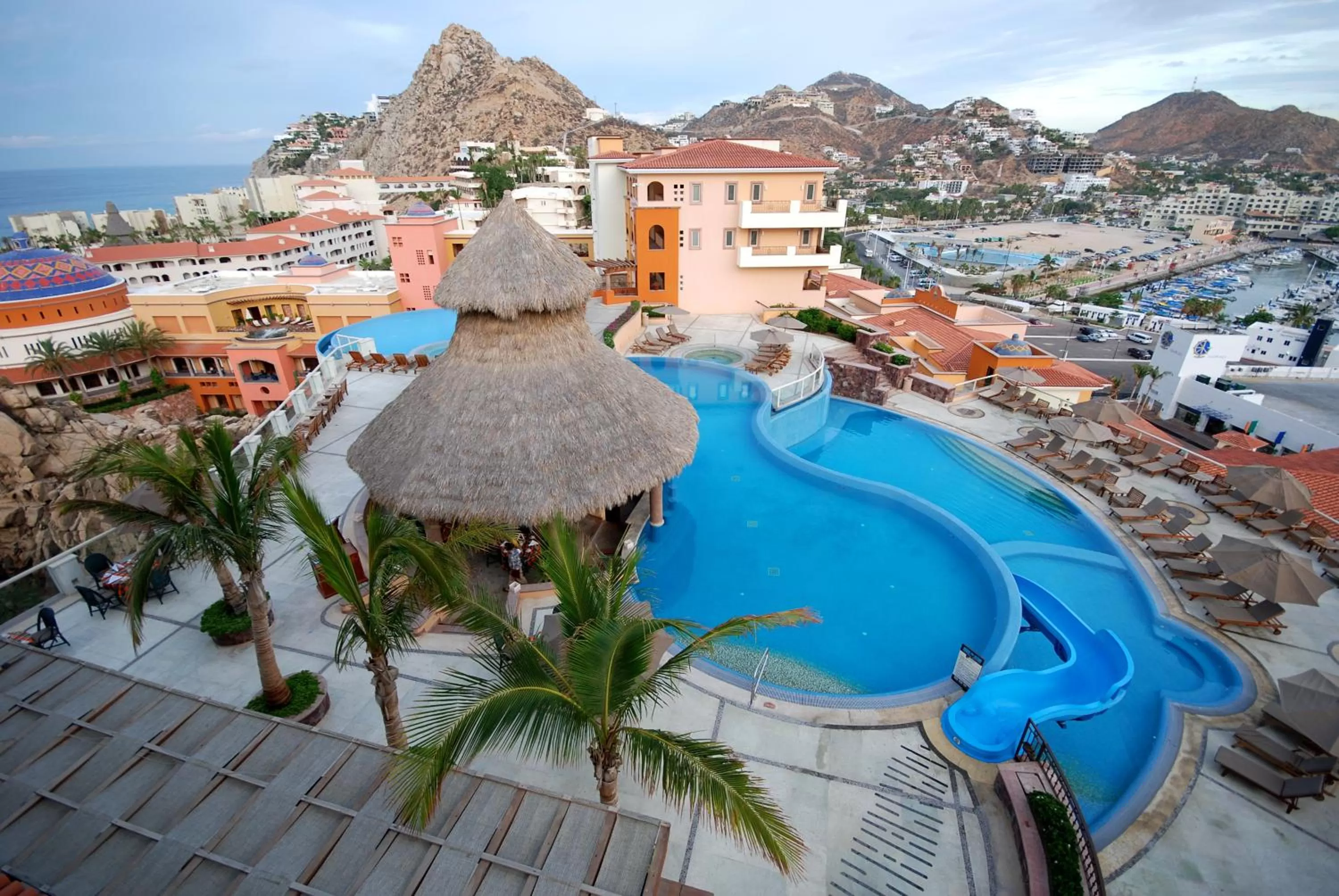 Swimming pool in The Ridge at Playa Grande All Inclusive