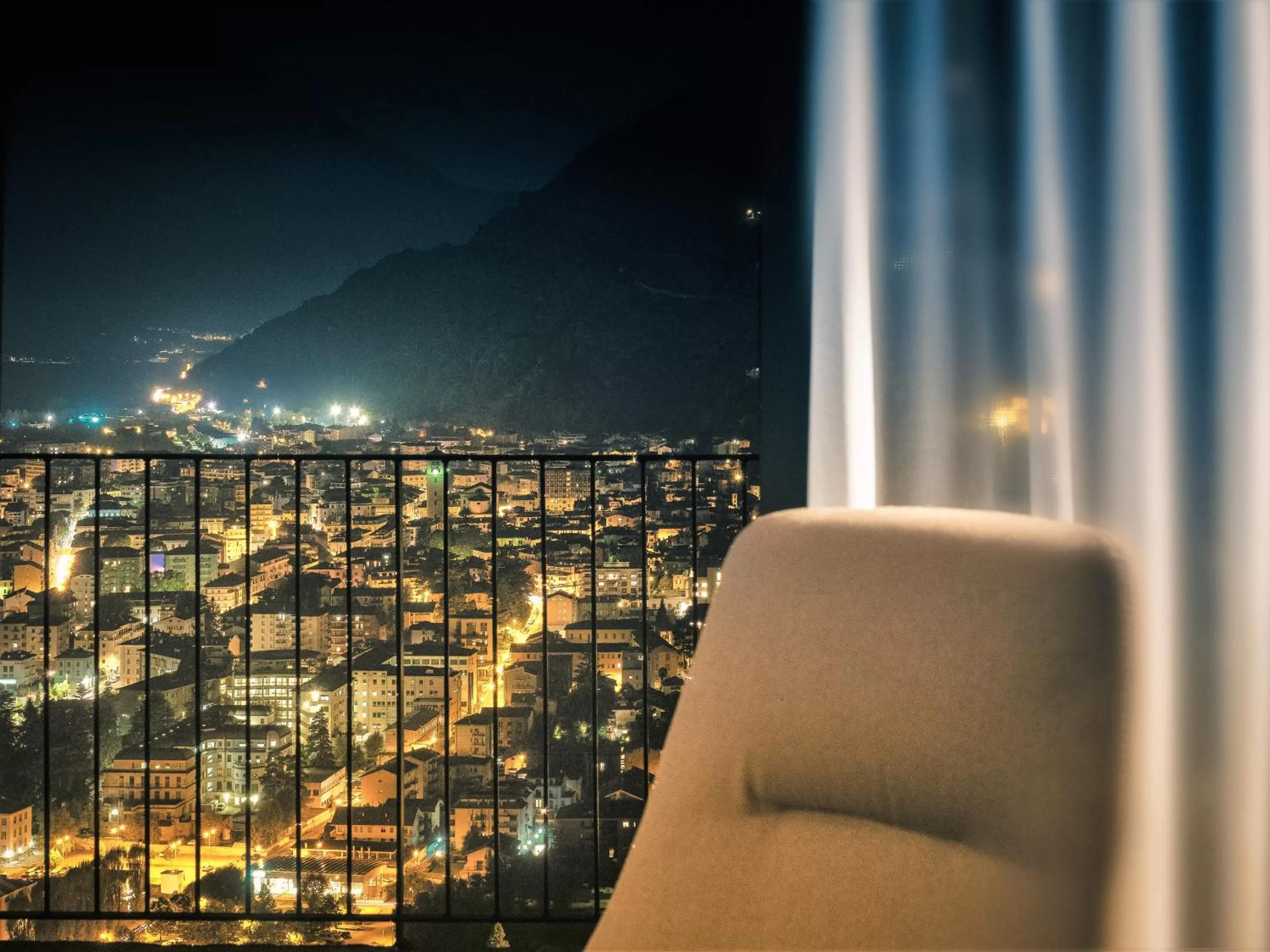 Night in Cà Rossa #GLAMOUR