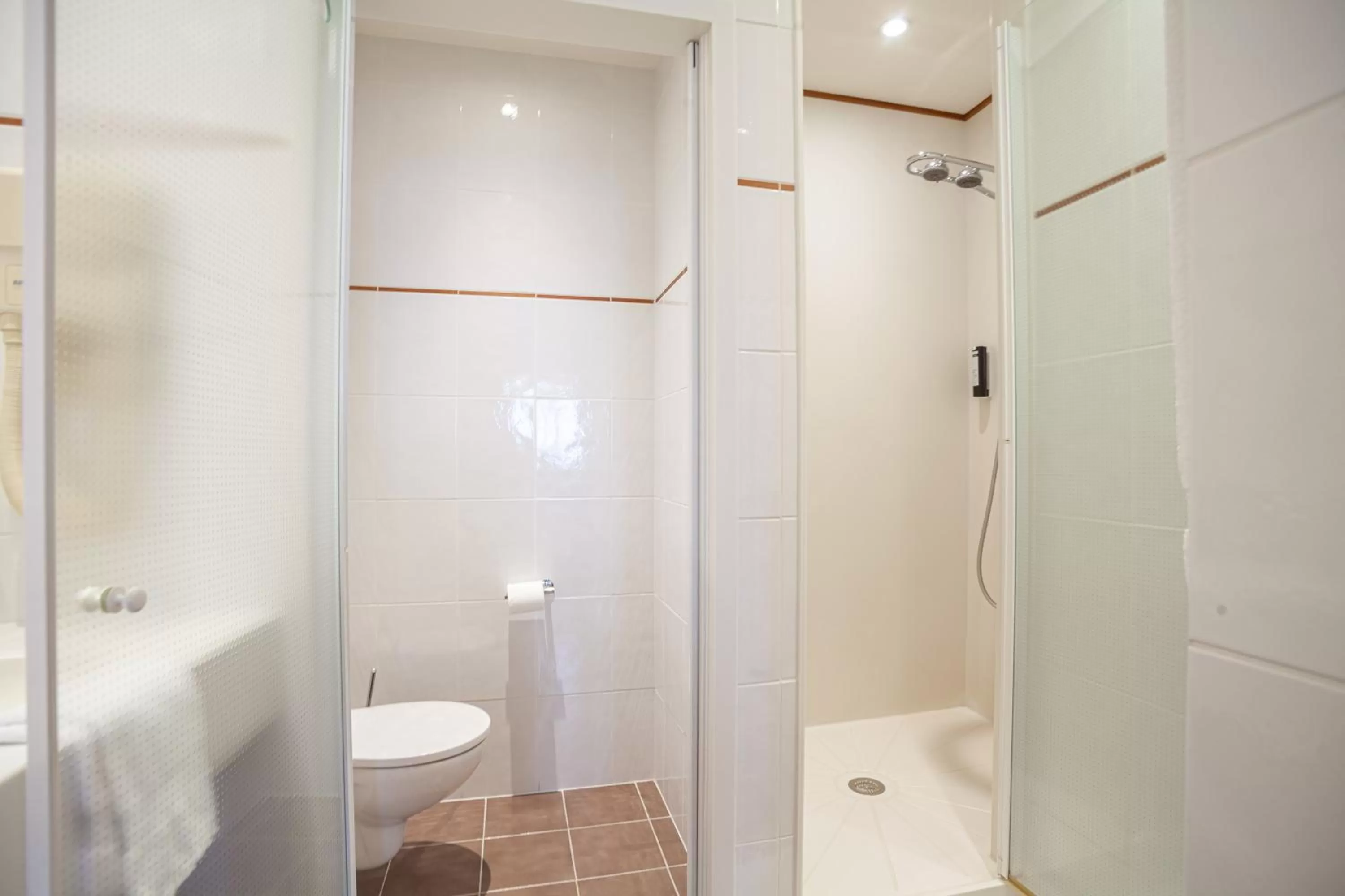 Bathroom in Hotel Monaco Zeebrugge Beach by Rikas Hotels