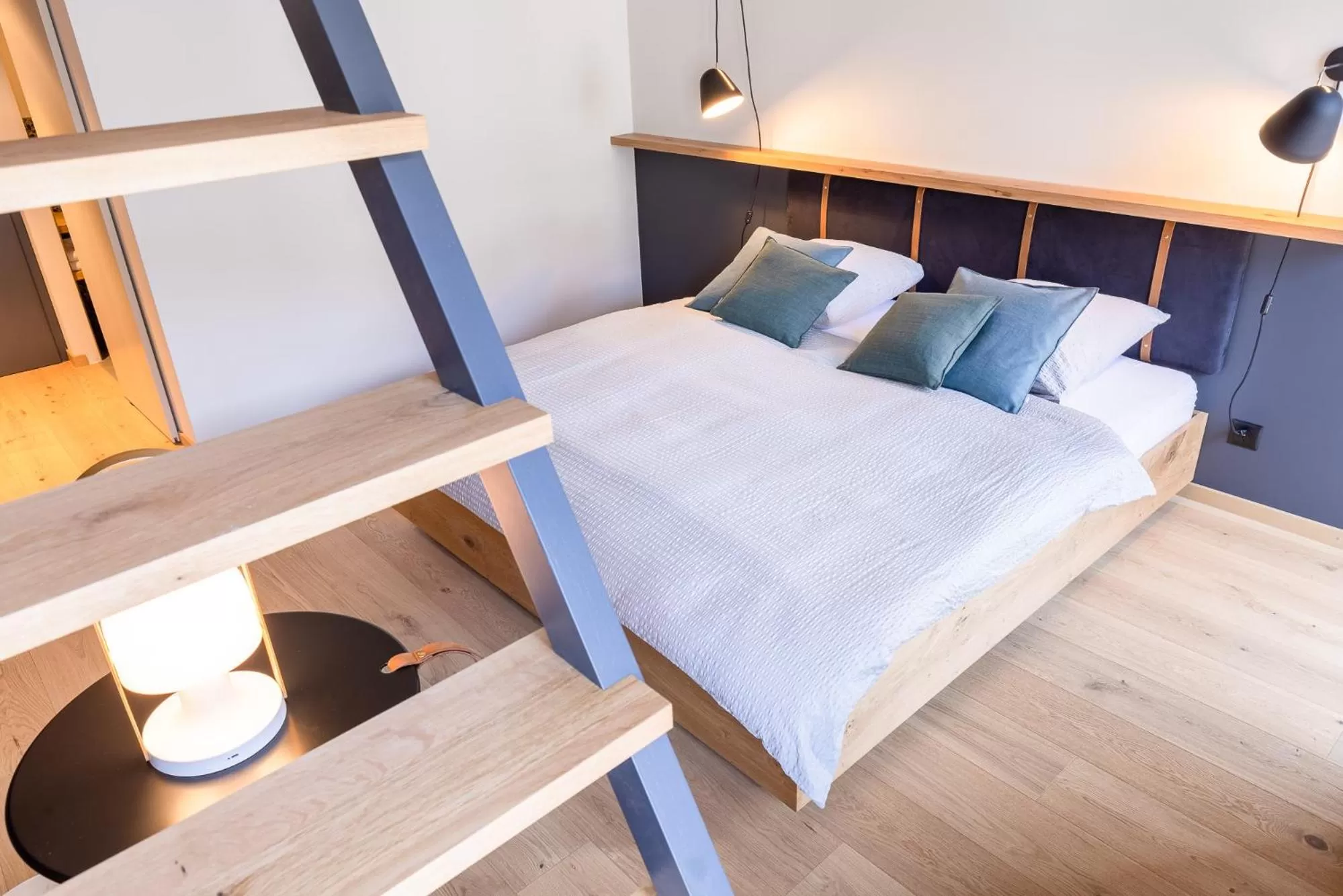 Bed in Gyger Restaurant Confiserie B&B