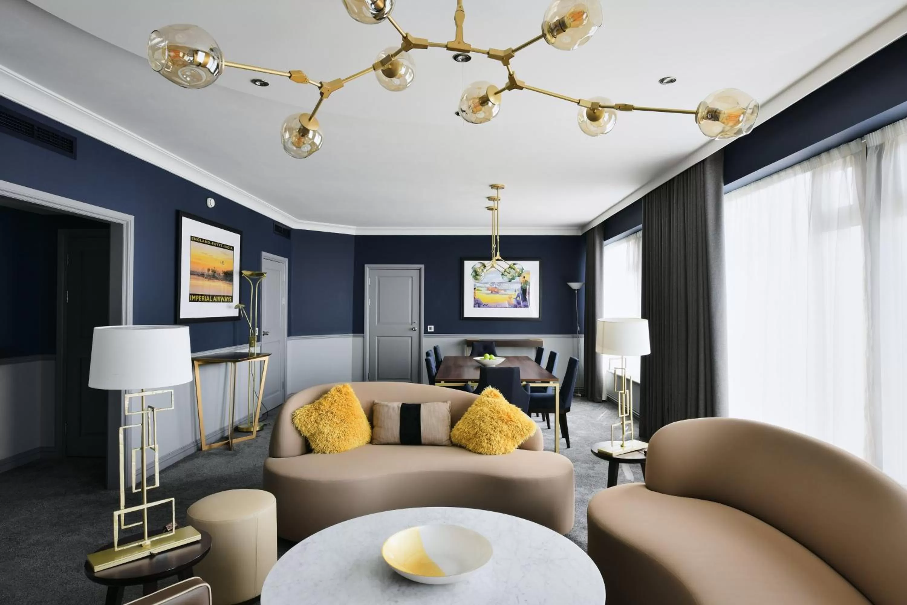 Bedroom in Sheraton Heathrow Hotel