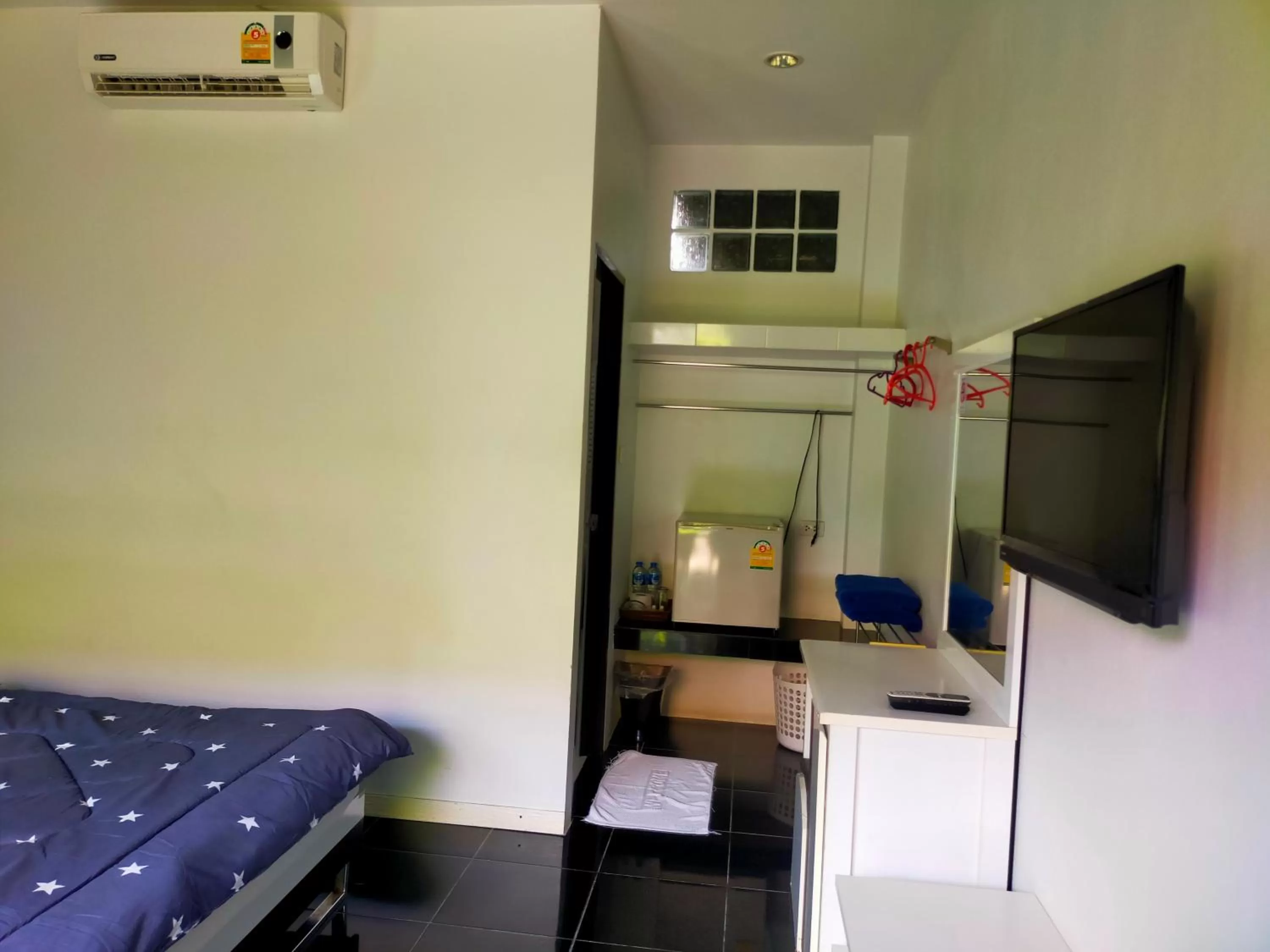 Bed in Nemo 2 Resort