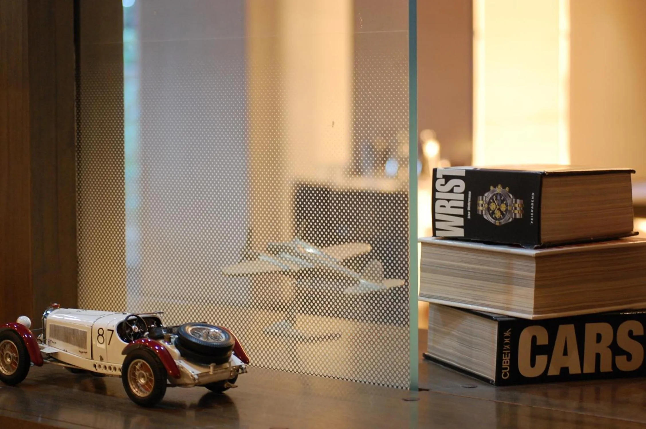 Decorative detail in Hotel Trusty Tokyo Bayside