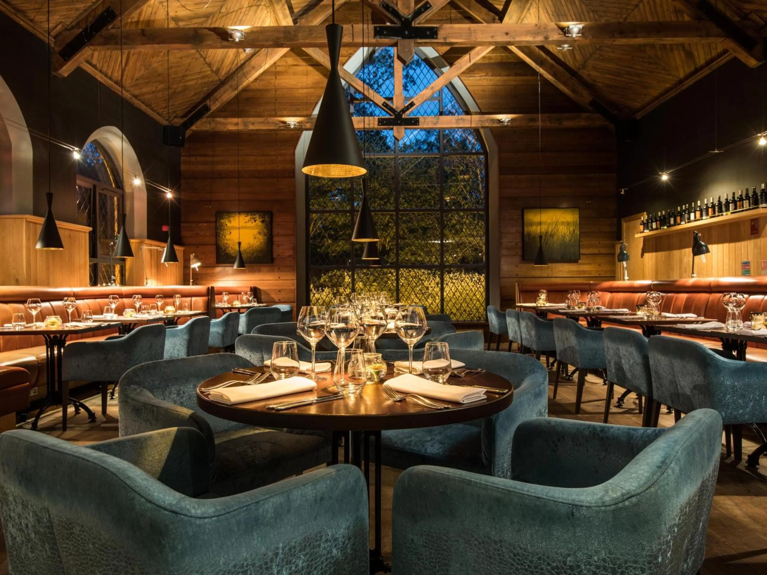 Restaurant/places to eat in Clandeboye Lodge Hotel