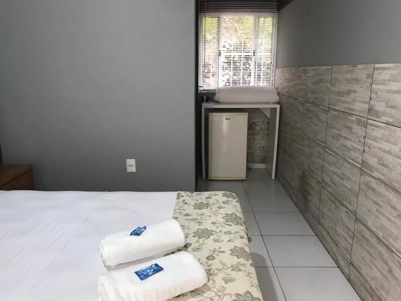 Bed in Pousada Jardim Da Lagoa