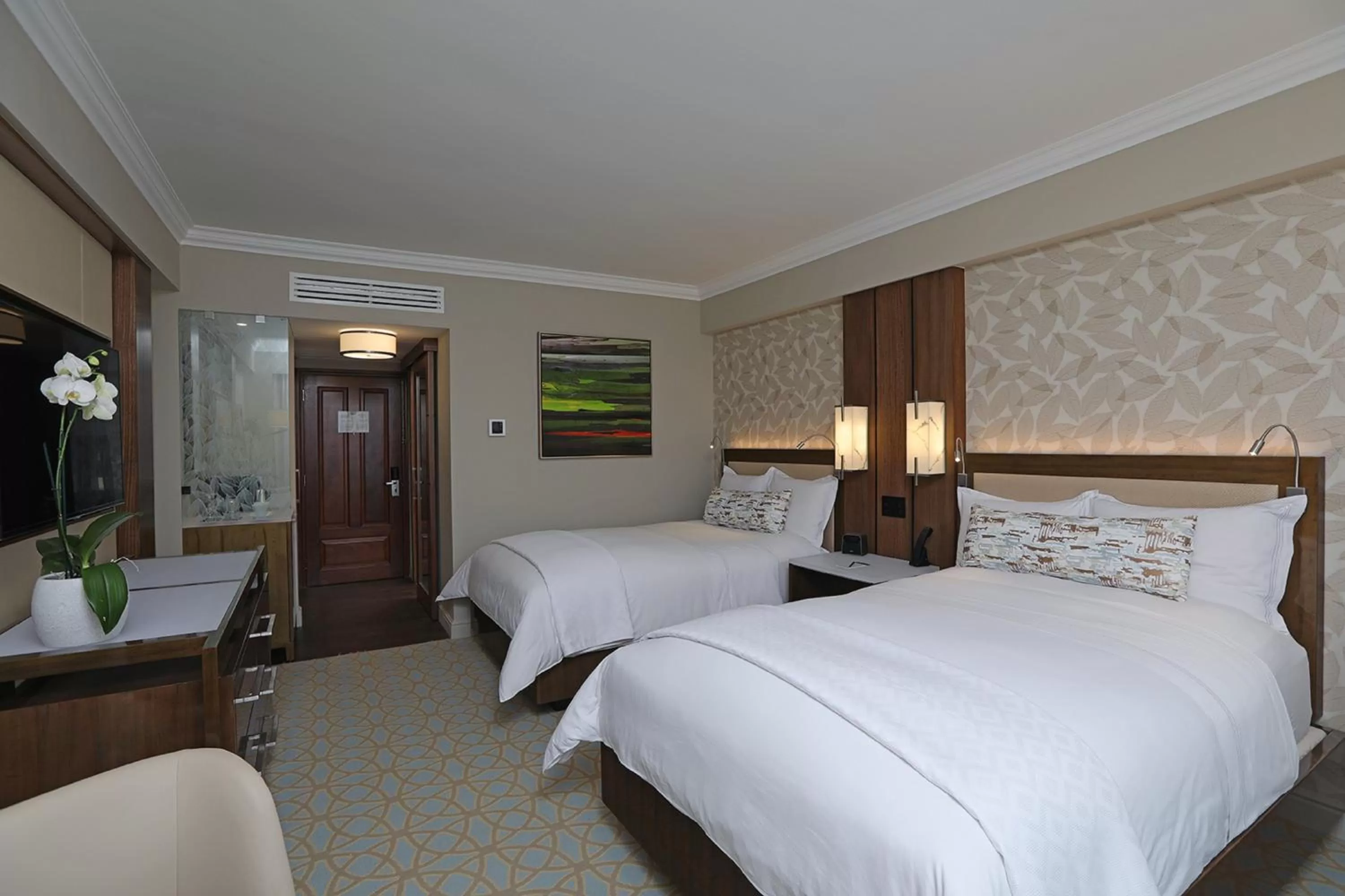Photo of the whole room, Bed in InterContinental Costa Rica at Multiplaza Mall by IHG
