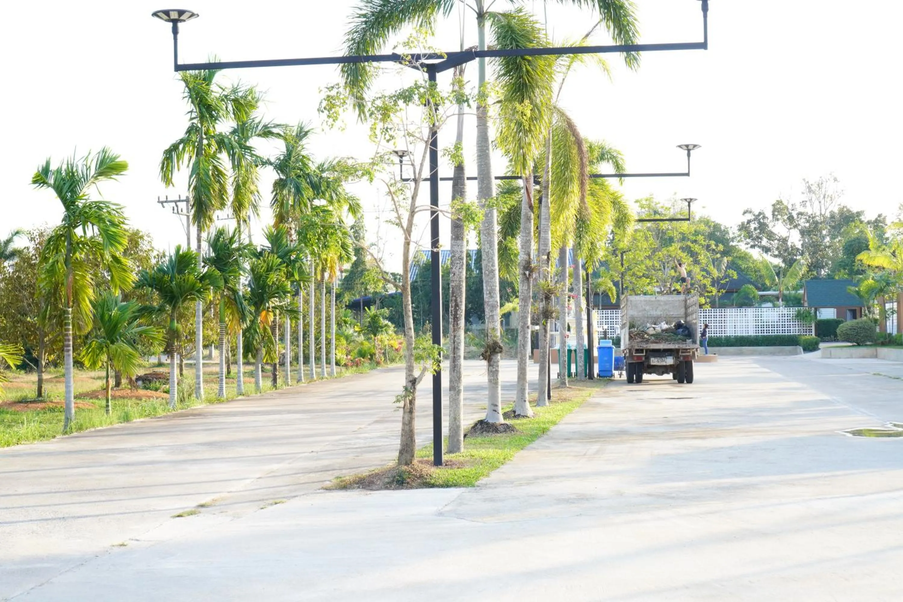 Parking in Green Terrace Resort & Restaurant