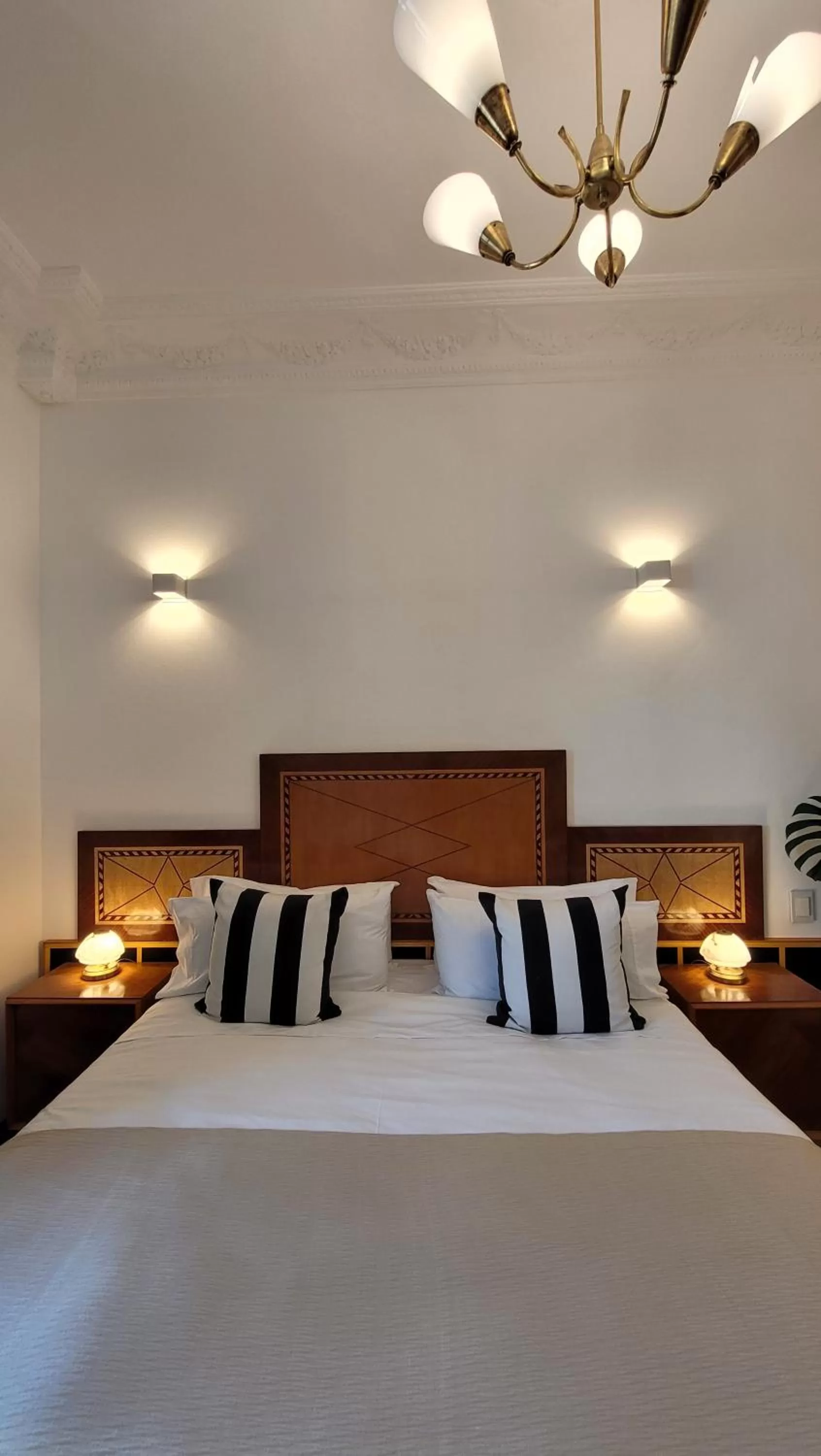 Bed in FAUNA Montevideo