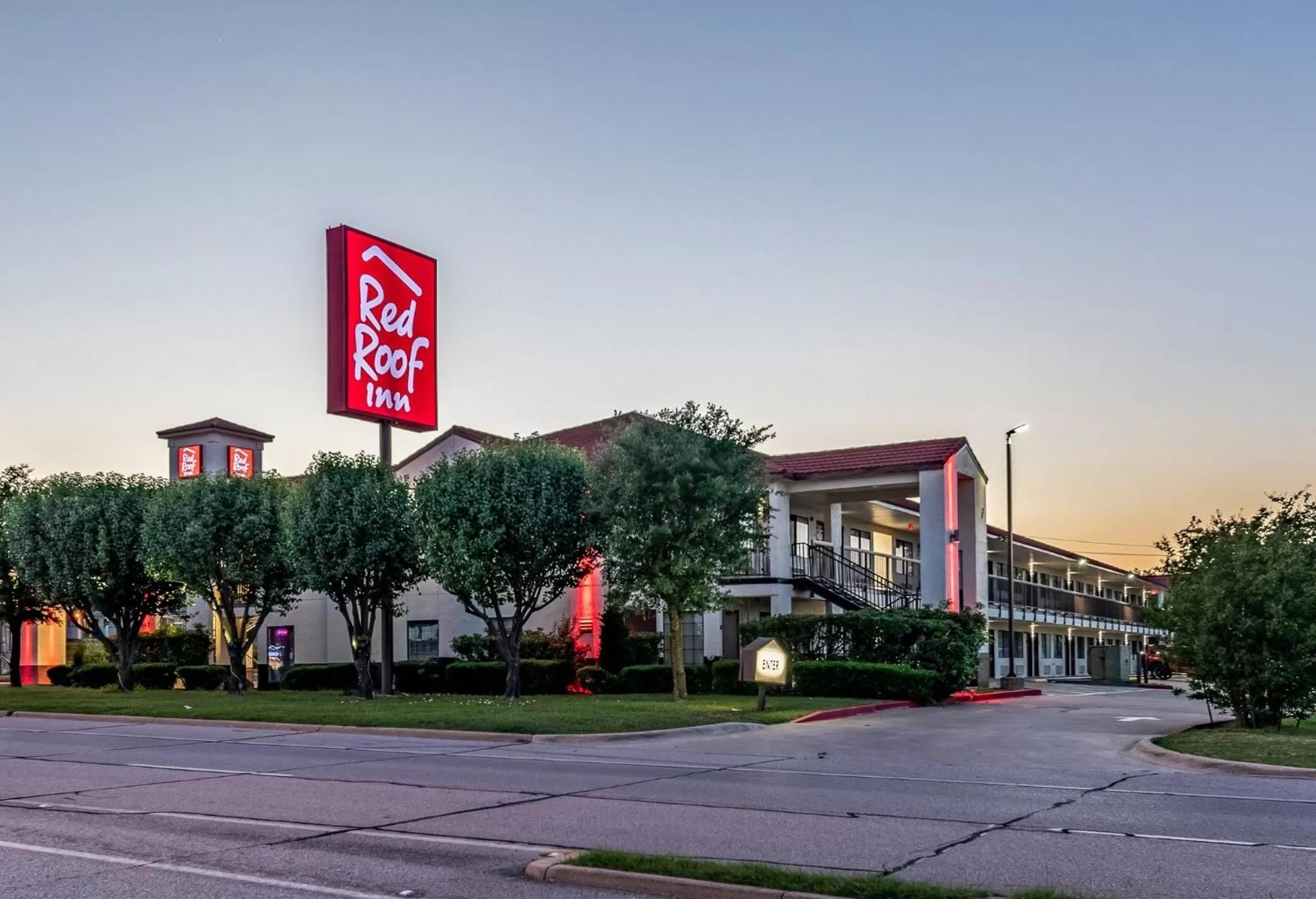 Property building in Red Roof Inn Dallas - Mesquite Fair Park NE