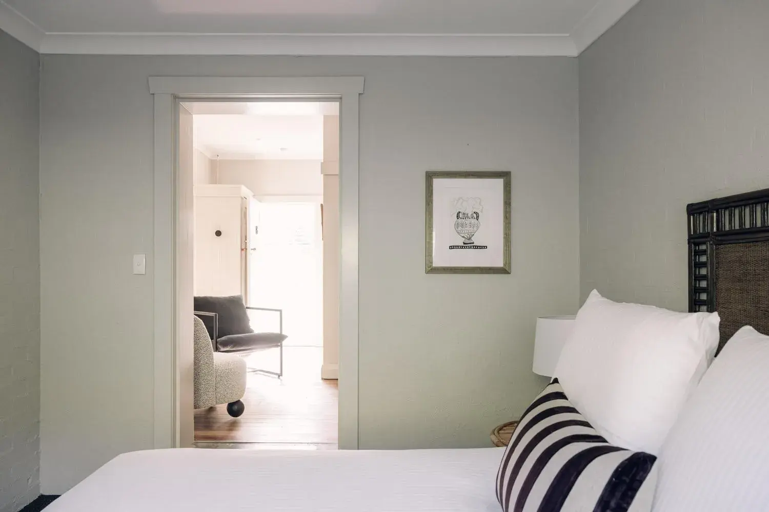 Wilkinson Room - King/Twin in Links House Wilkinson Room - King/Twin in Links House