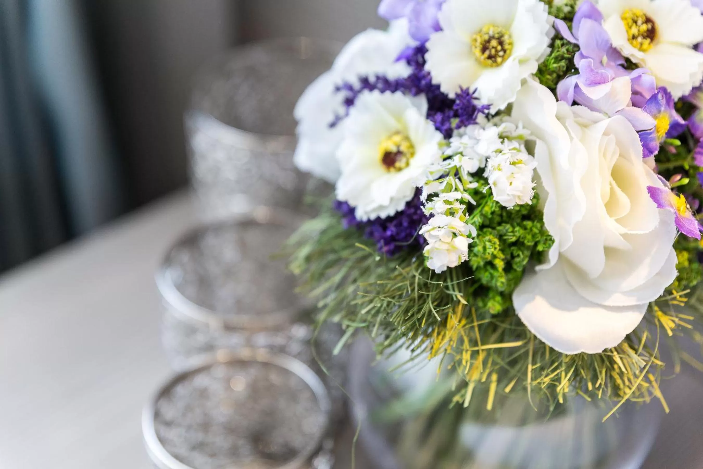 Decorative detail in The Lion & Key Hotel