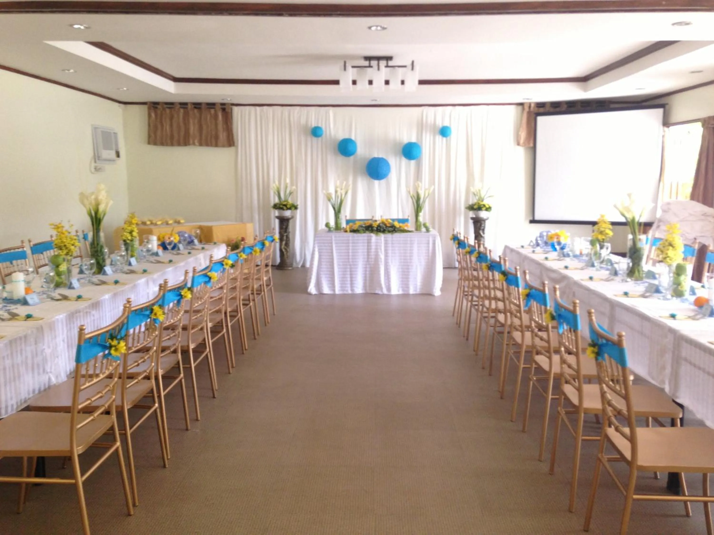 Banquet/Function facilities in Hotel Tropika
