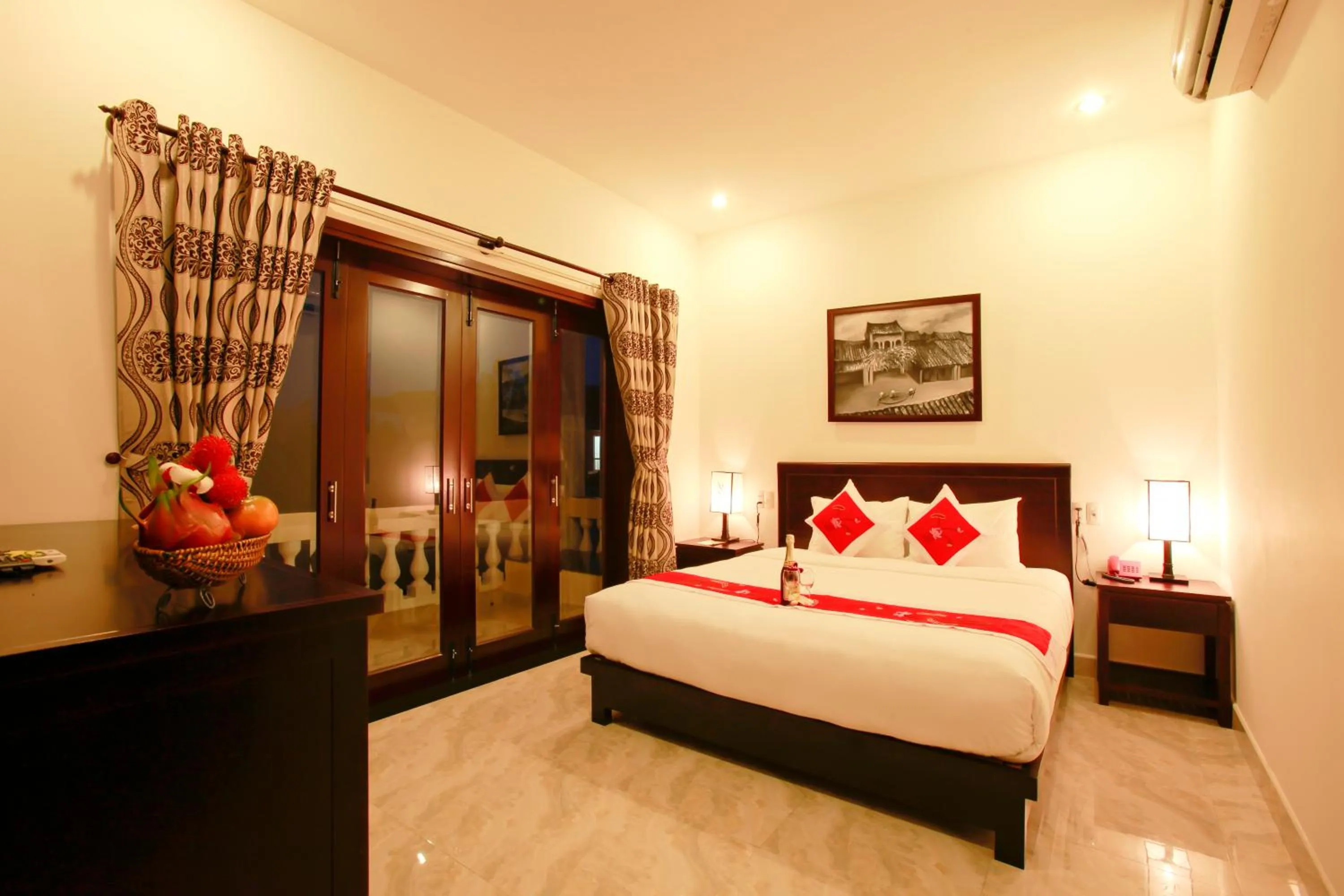 Photo of the whole room, Bed in Pham Gia Boutique Villa