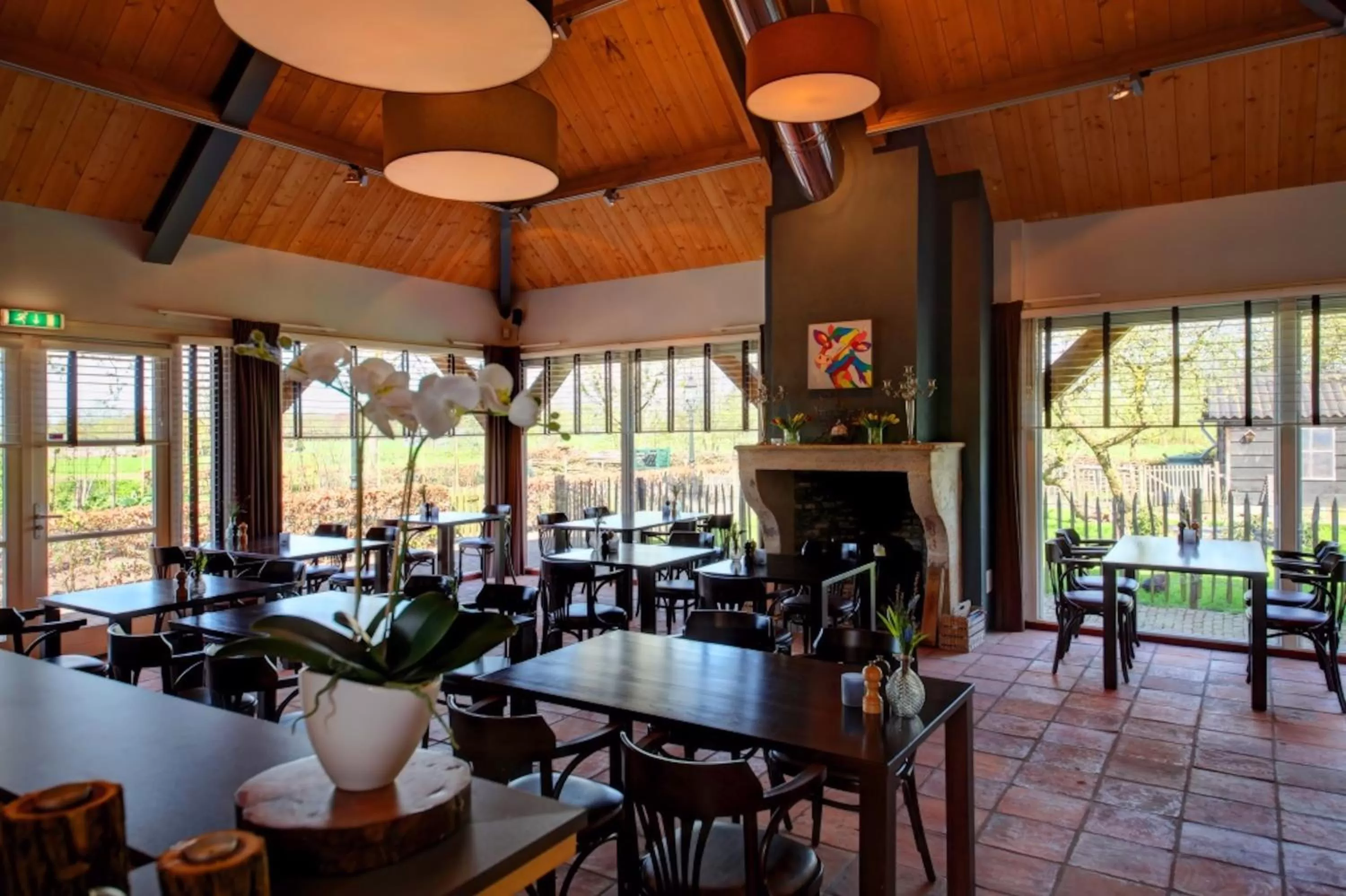 Property building in Hotel Hof van 's Gravenmoer