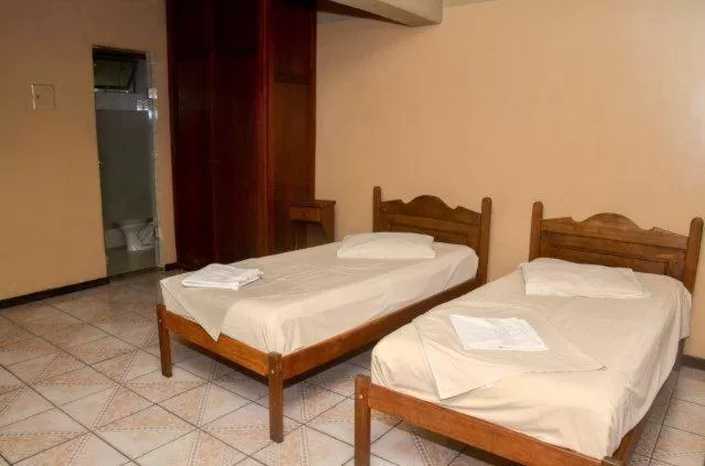 Bed in Hotel Alvorada I
