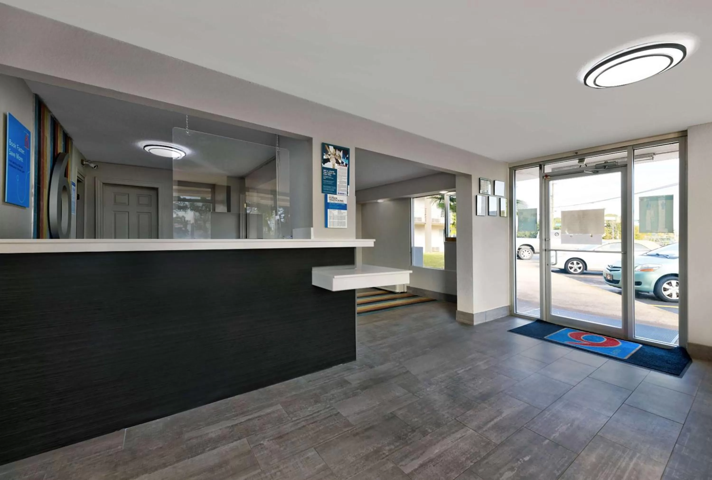 Lobby or reception in Motel 6 McDonough, GA