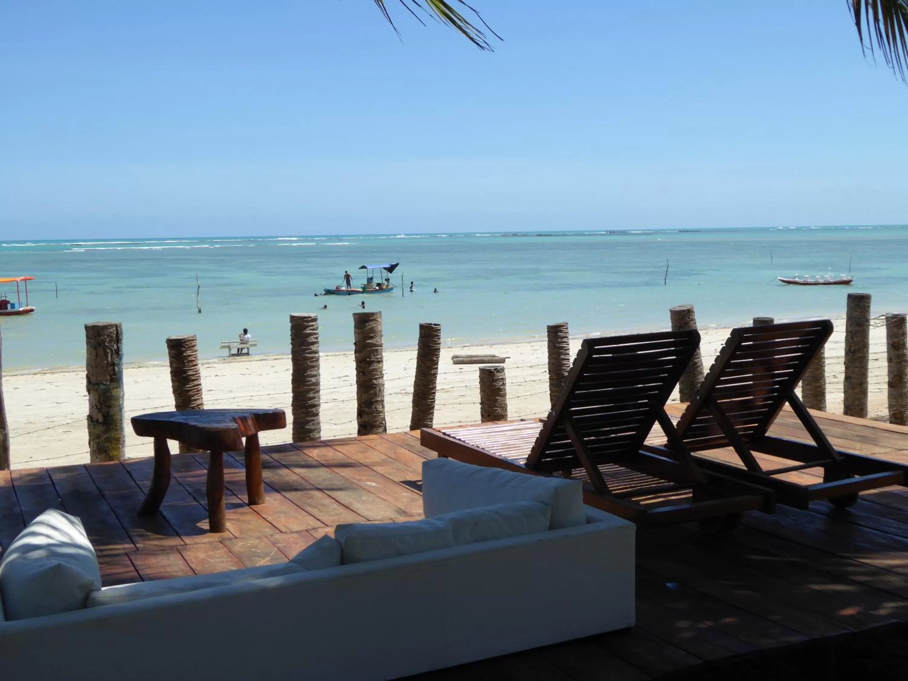 Sea view, Beach in Pousada e Restaurante Encanto das Águas