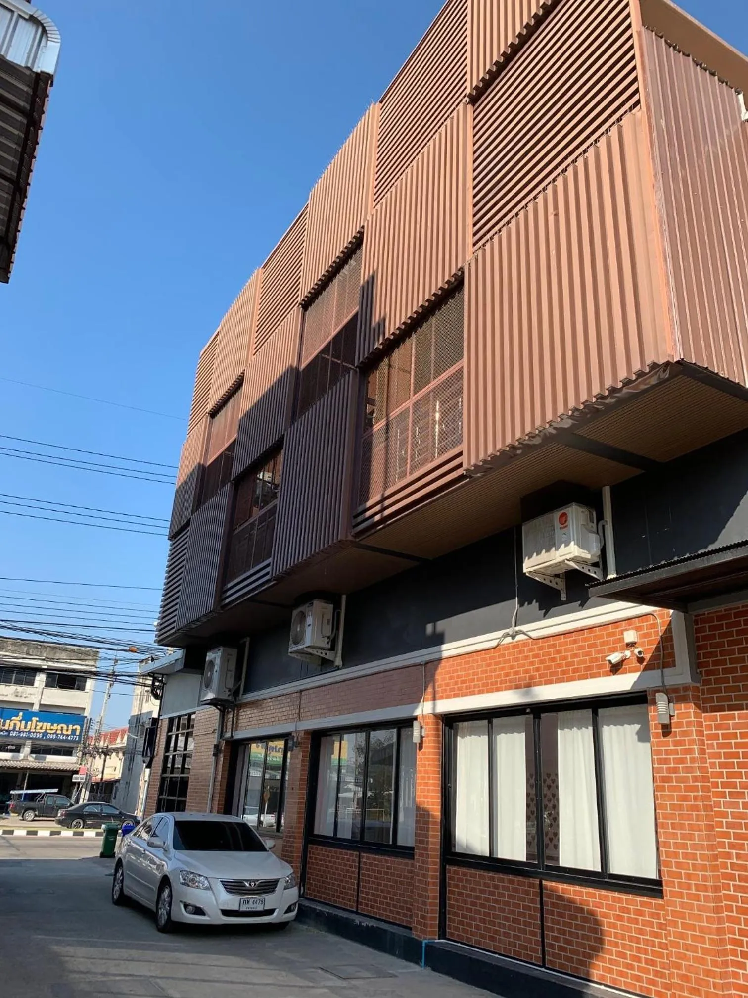 Property building in Lamoon Boutique Hotel