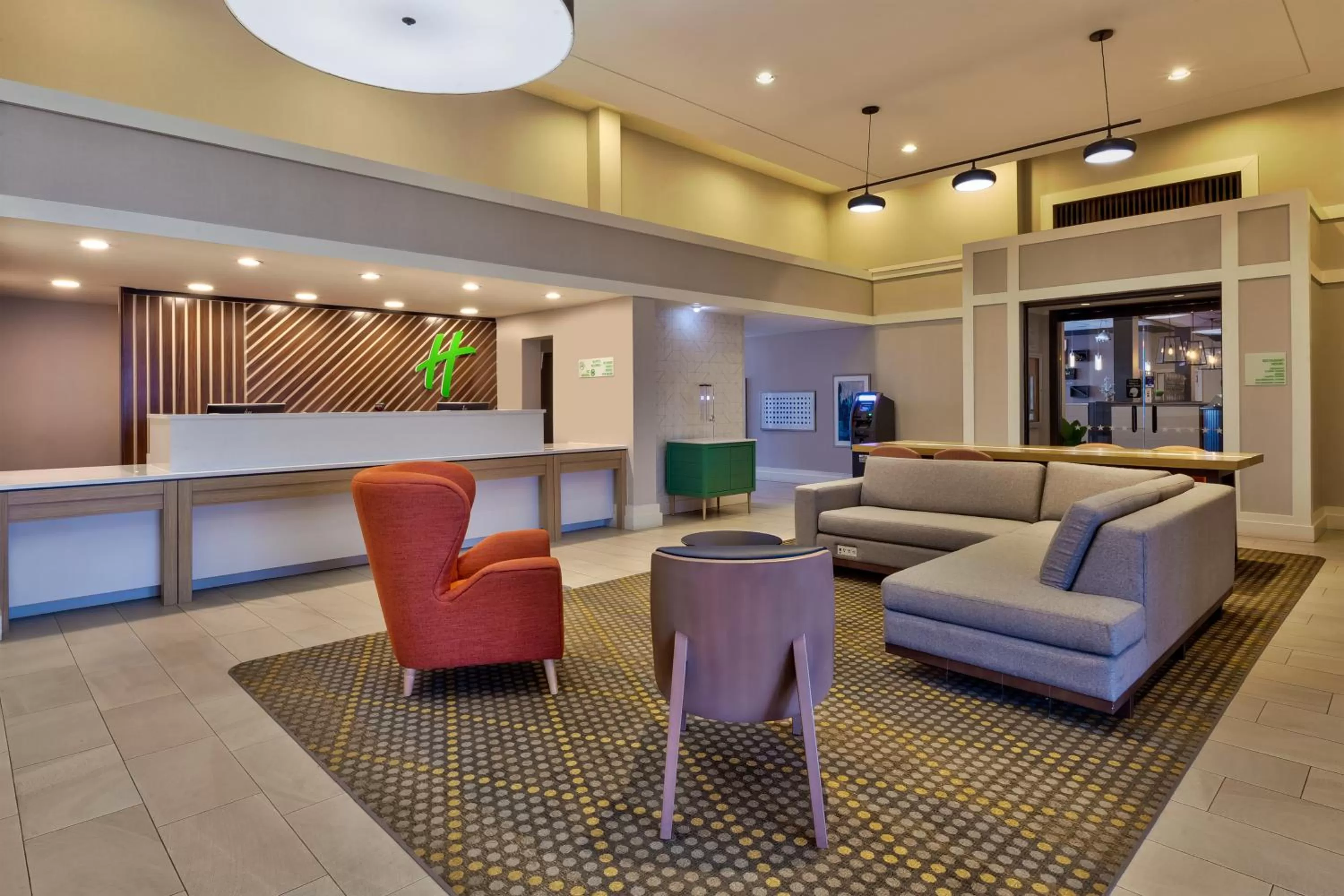 Lobby or reception in Holiday Inn Westbury-Long Island by IHG