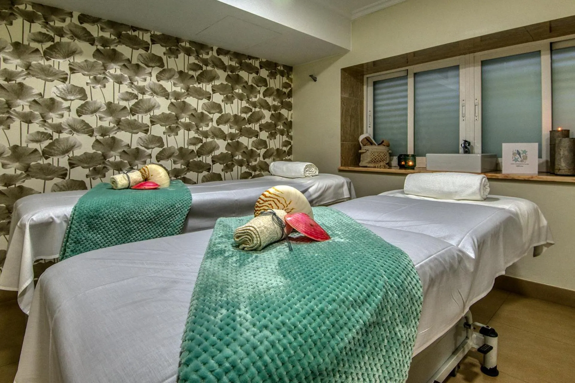 Massage, Bed in Eurostars Louxo Talaso