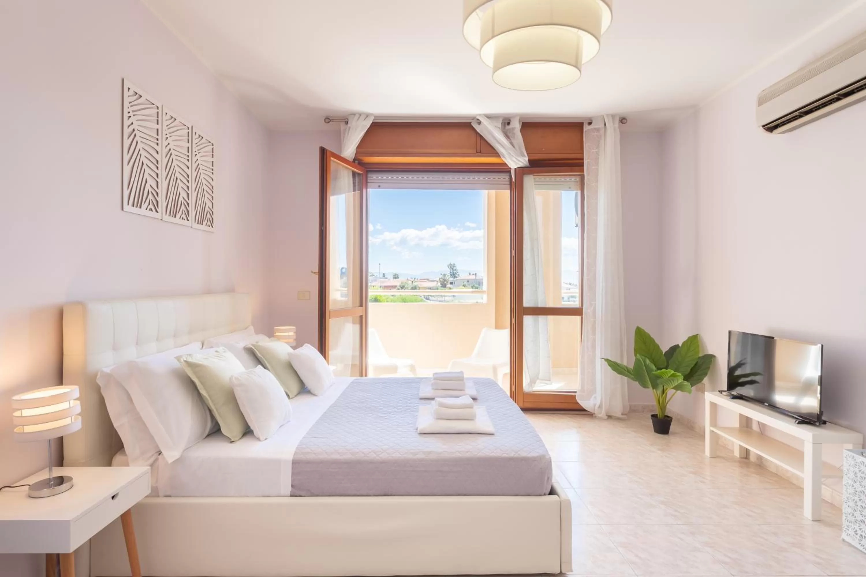 Photo of the whole room, Bed in Residenze Su Planu