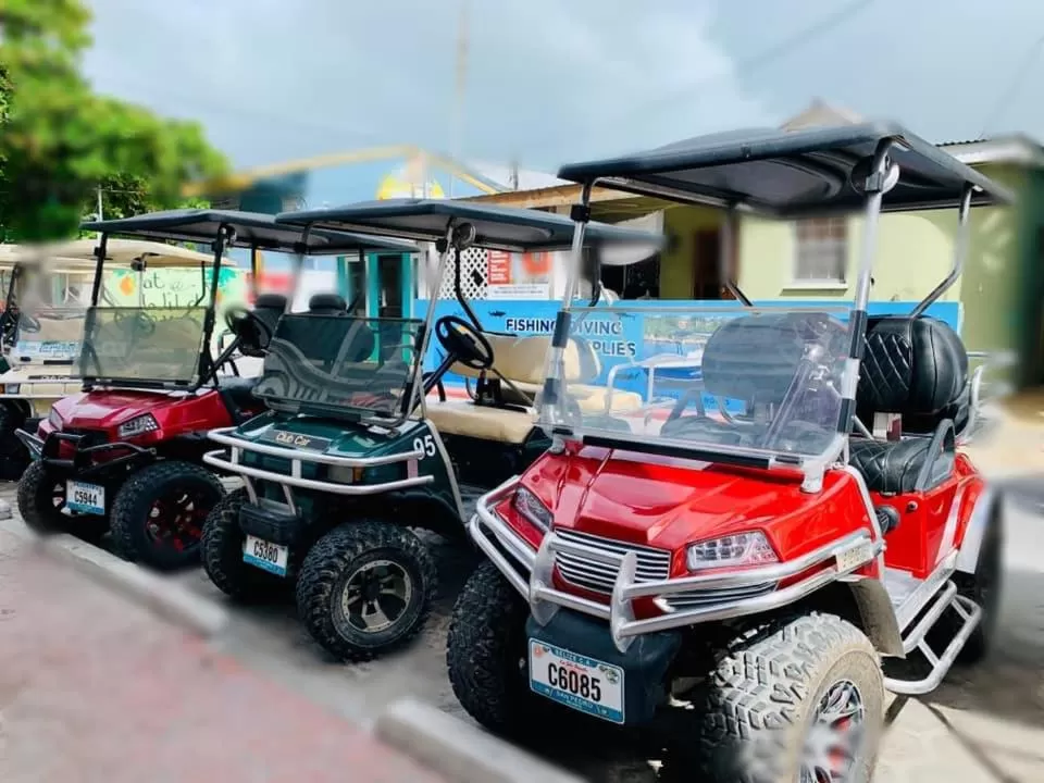 Hotel Coastalbay 2 & Golf Cart Rental