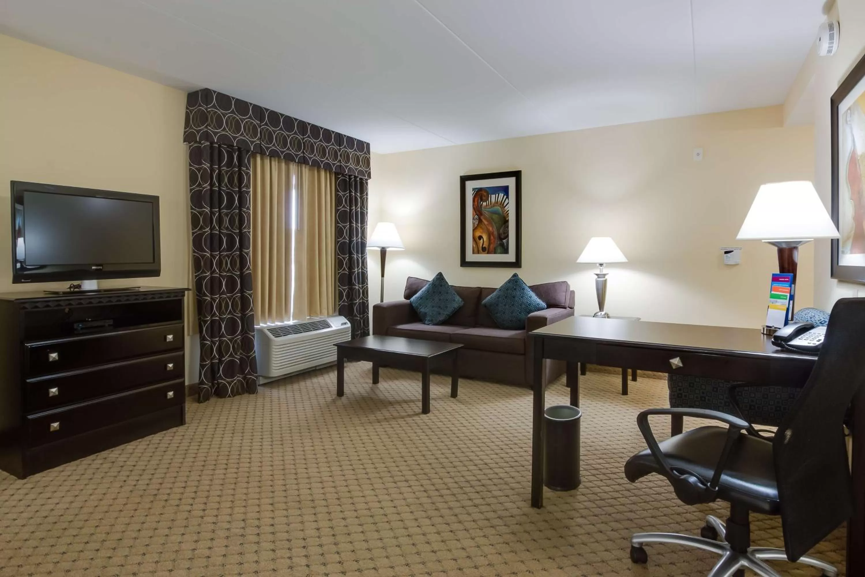 Living room in Hampton Inn & Suites Mount Juliet