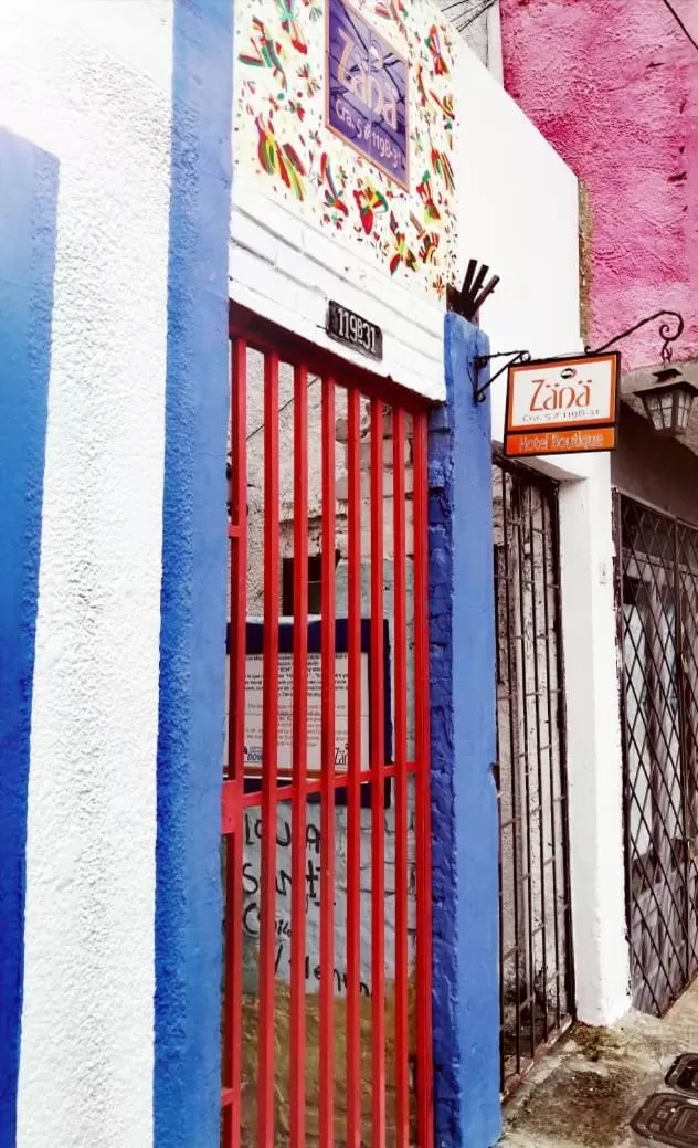 Property Building in Zana Hotel Boutique