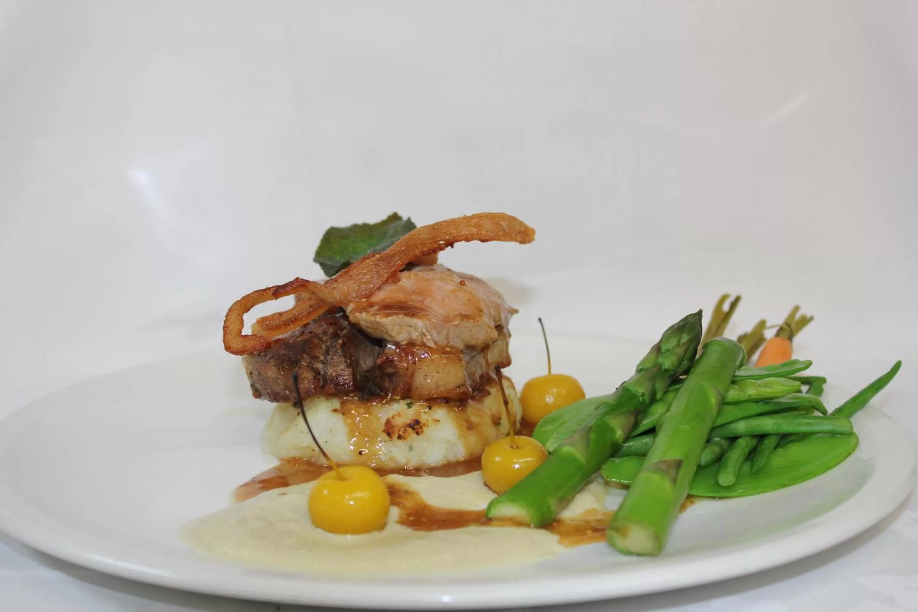 Food close-up in Haselbury Mill