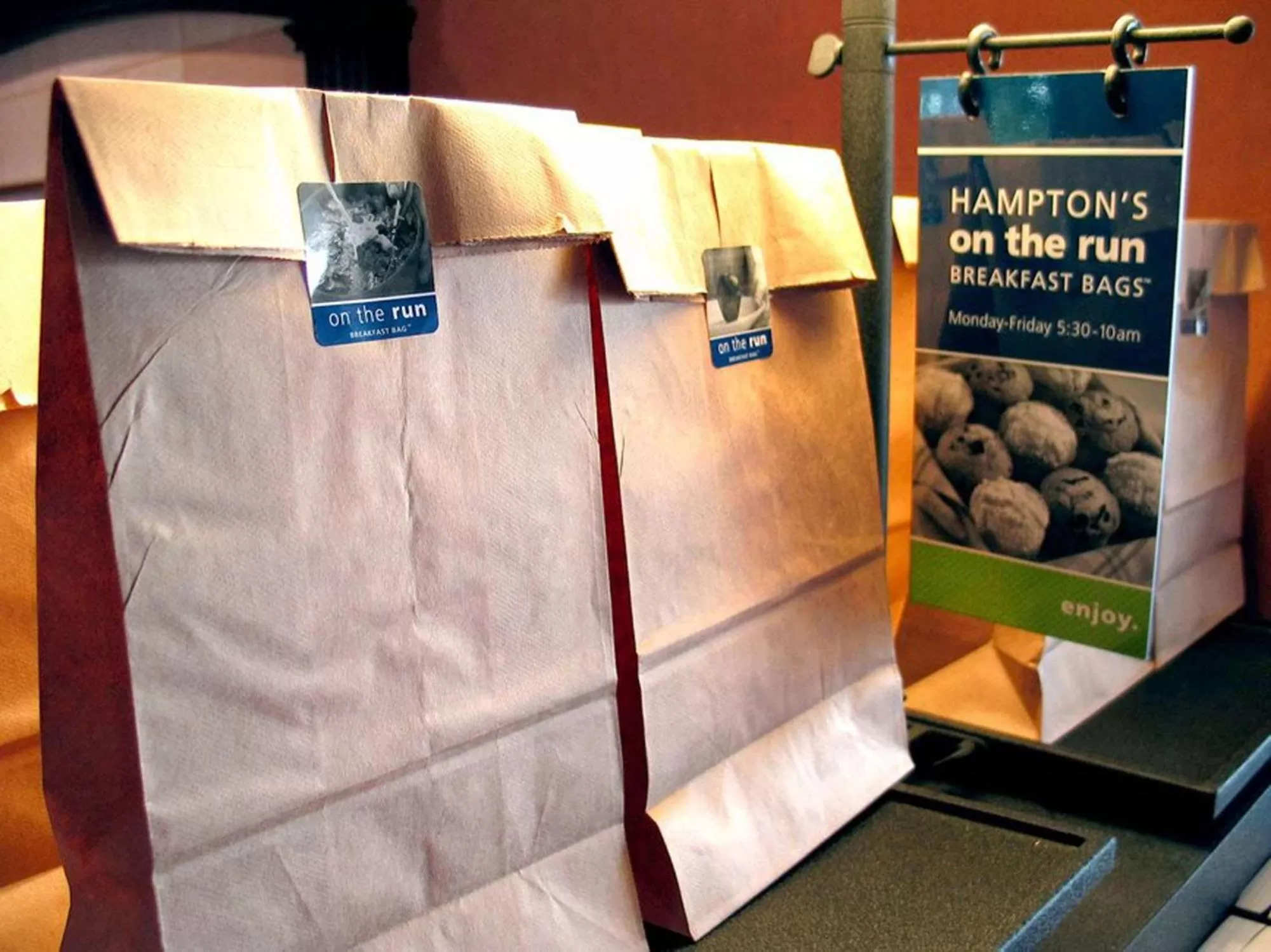 Breakfast in Hampton Inn Pittsburgh University Medical Center