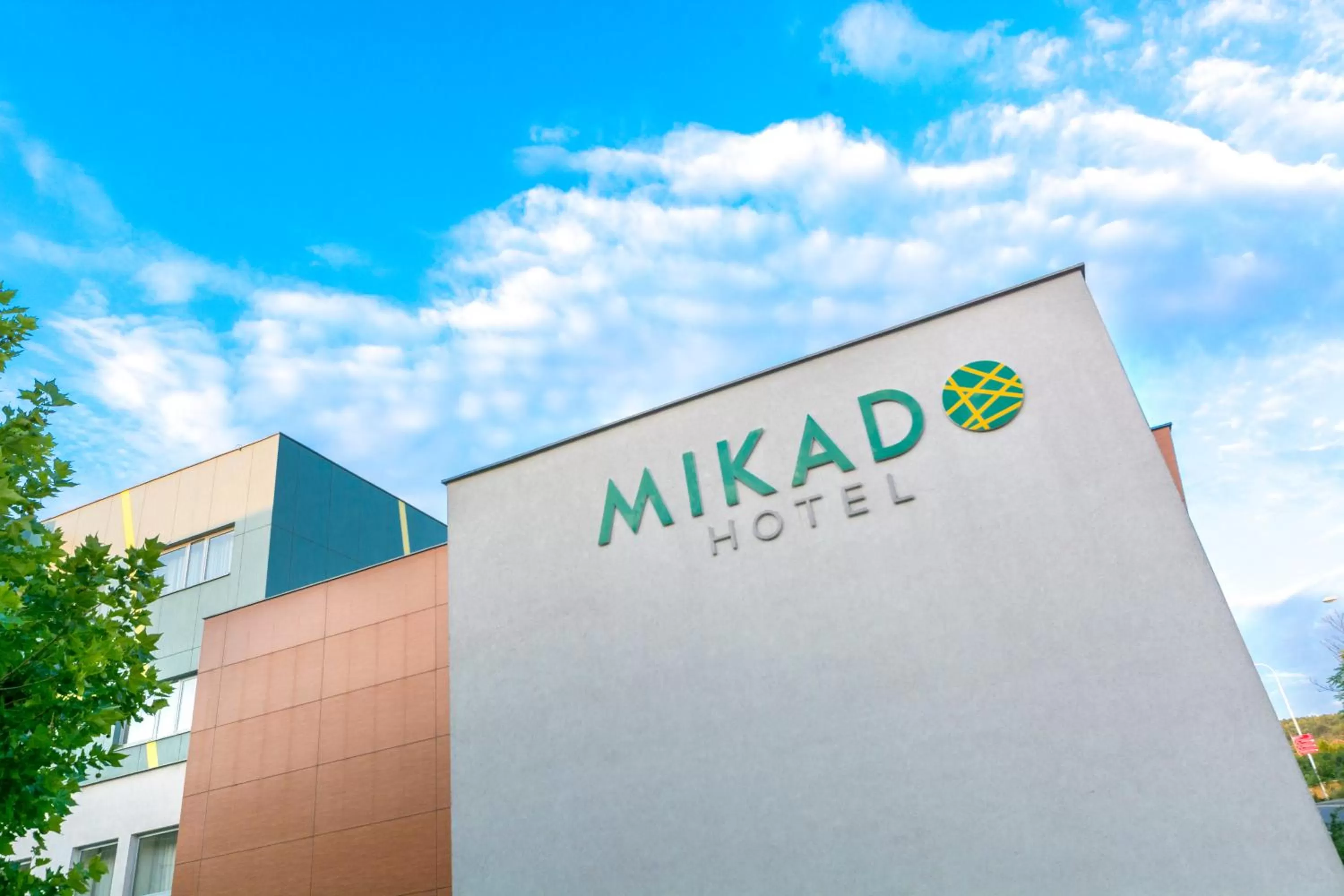 Property logo or sign in Mikado Hotel