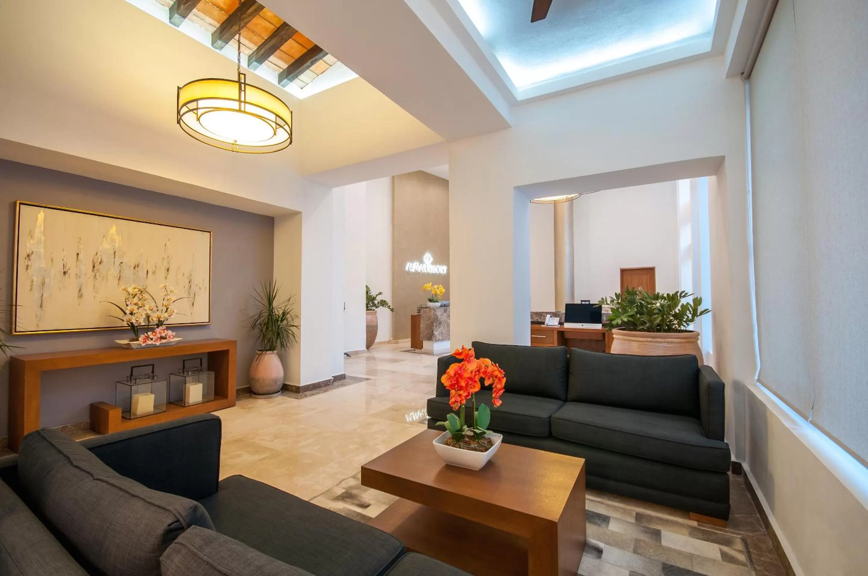 Lobby or reception in Almar LGBT Luxury Resort