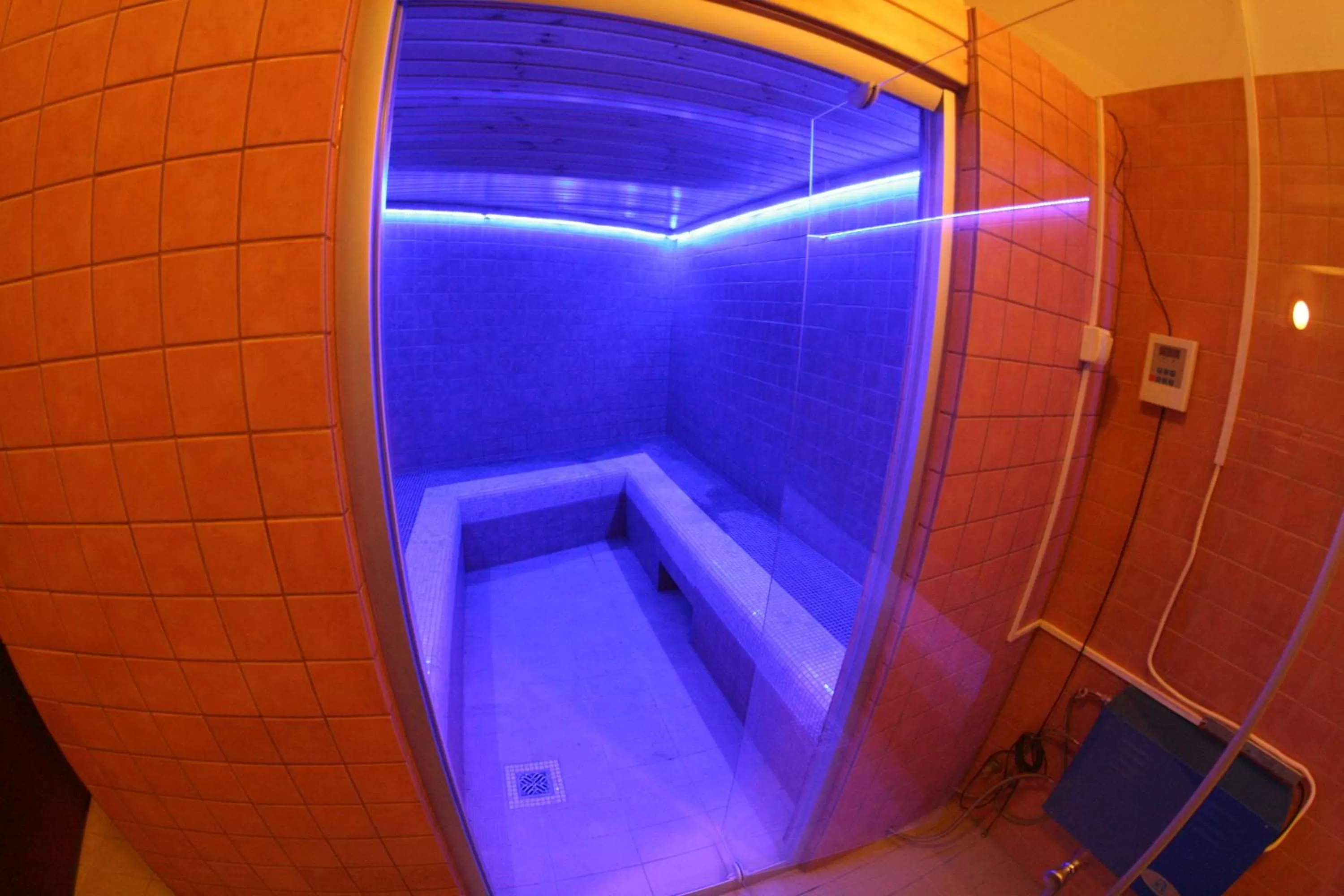 Steam room in Daisy Superior