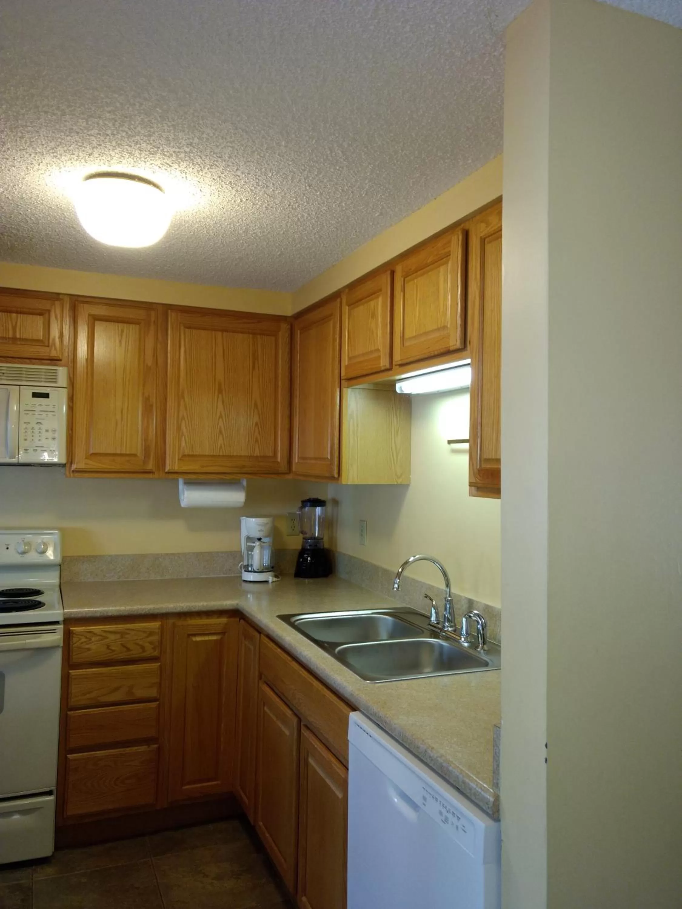 Patio in Cathedral Ledge Resort