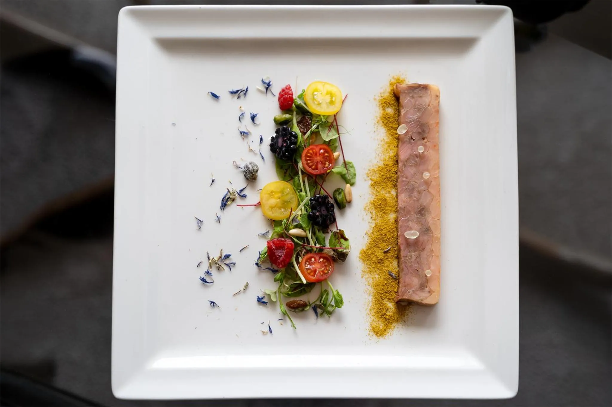 Food in Grand Hotel Campione