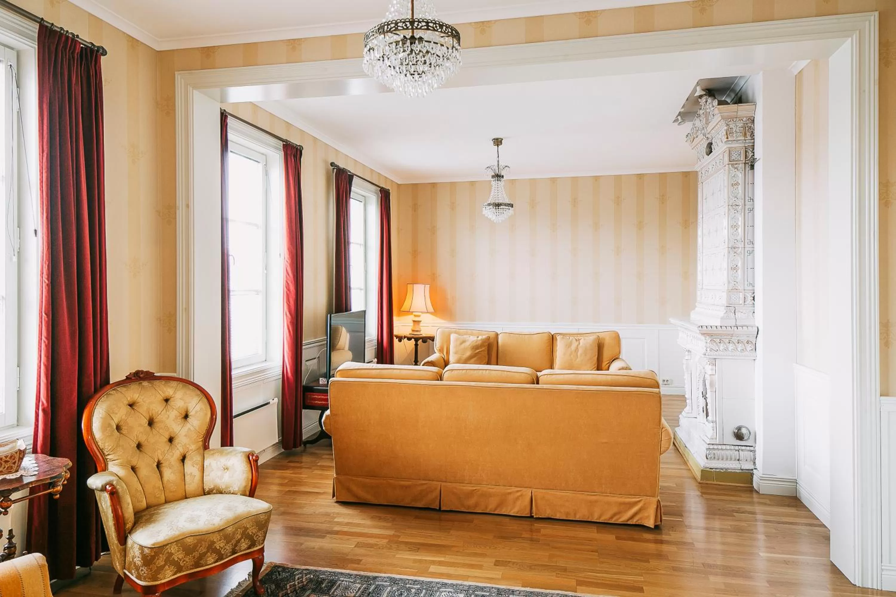 Two-Bedroom Apartment in Vänerport Lakefront Hotell