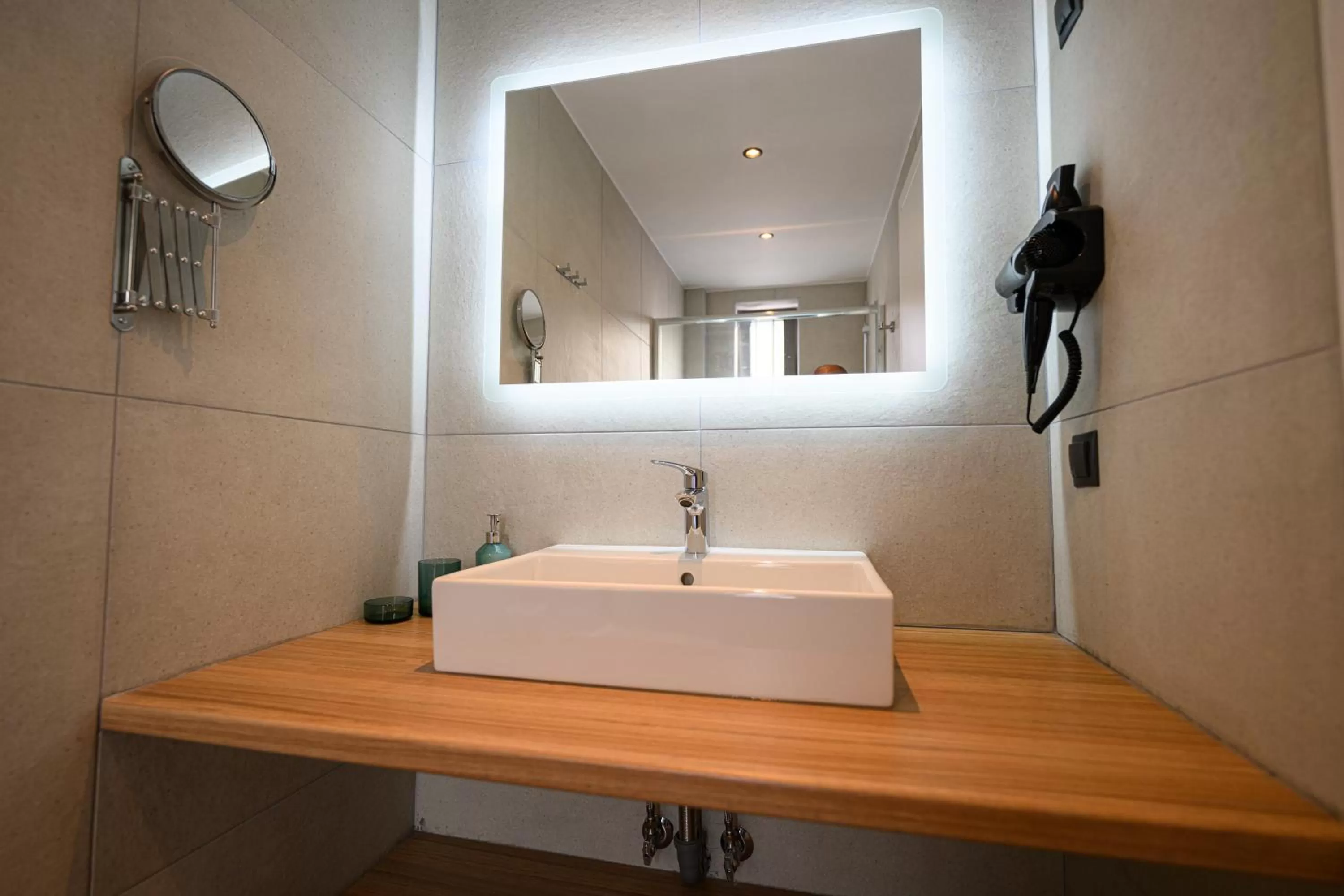 Bathroom in CUBES ON THE BEACH Athens Airport