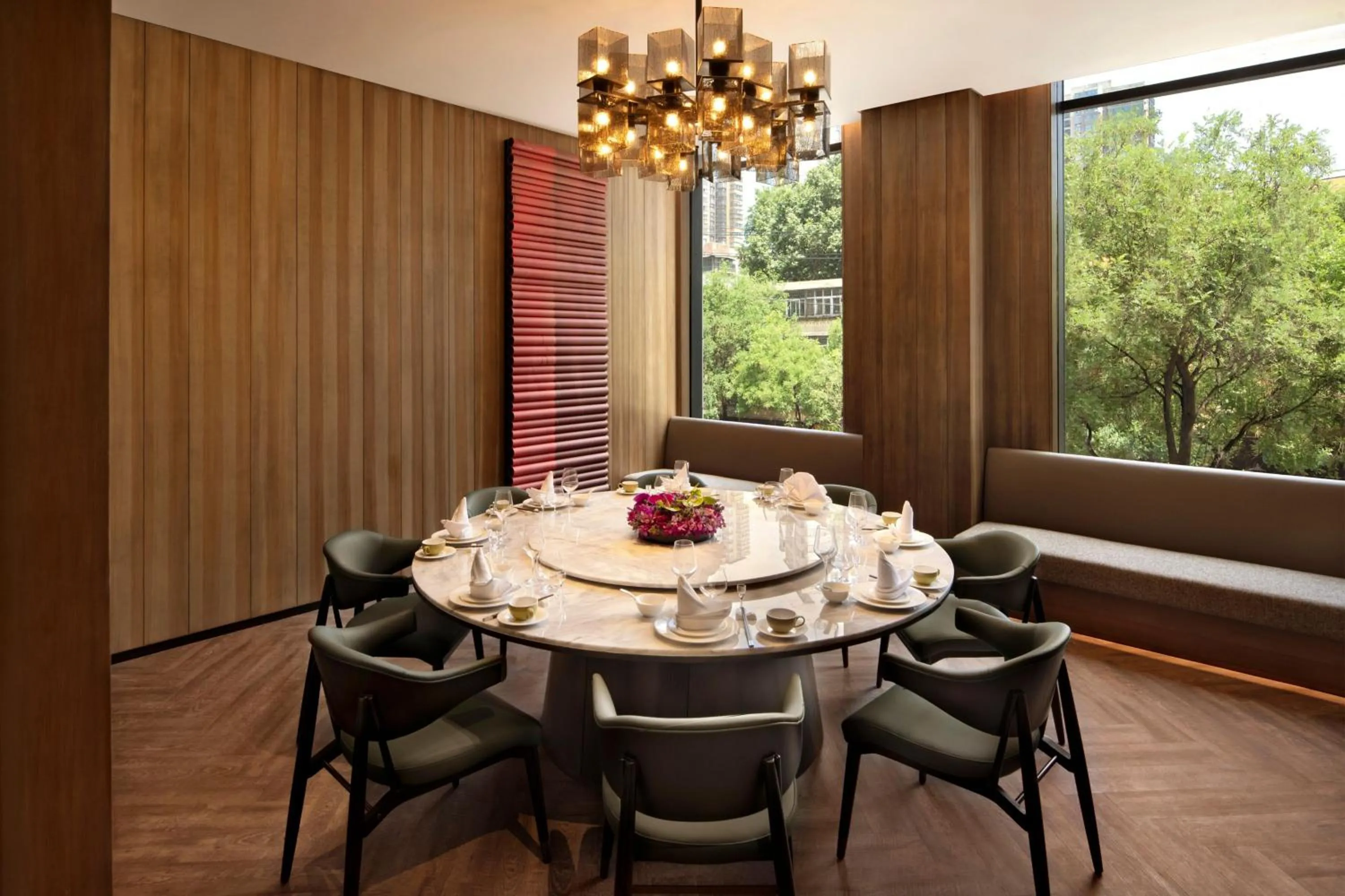 Restaurant/places to eat in Delta Hotels by Marriott Xi'an