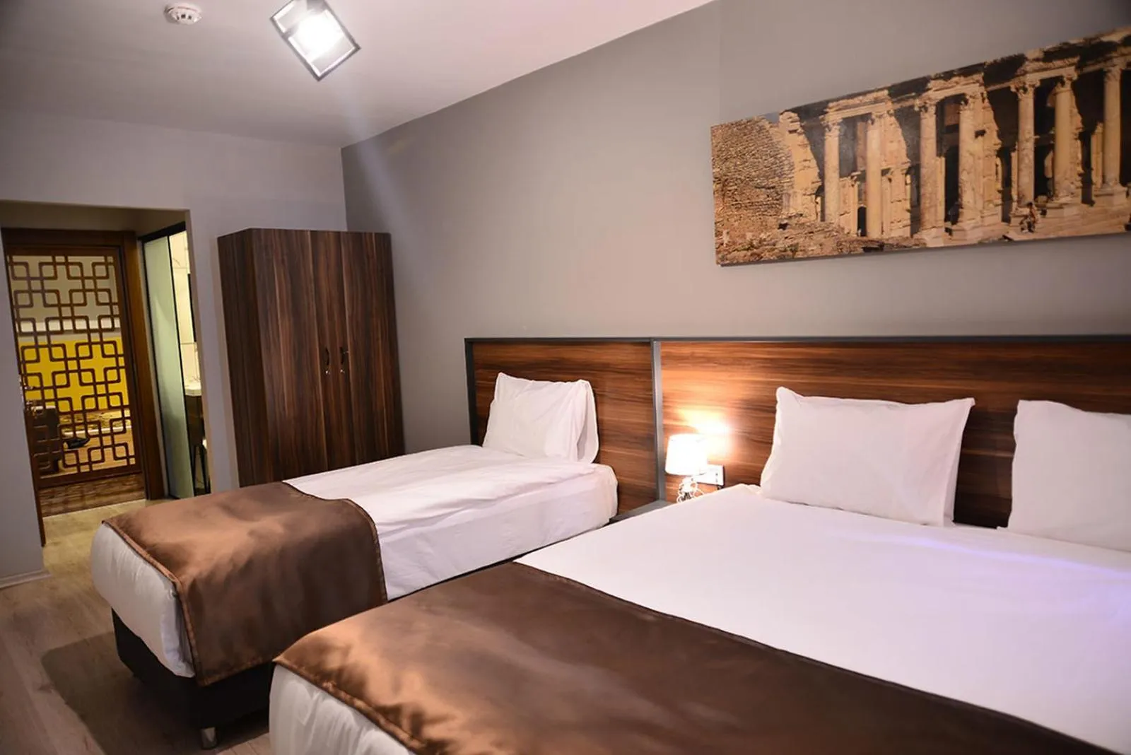 Decorative detail in PRIVADO HOTELS