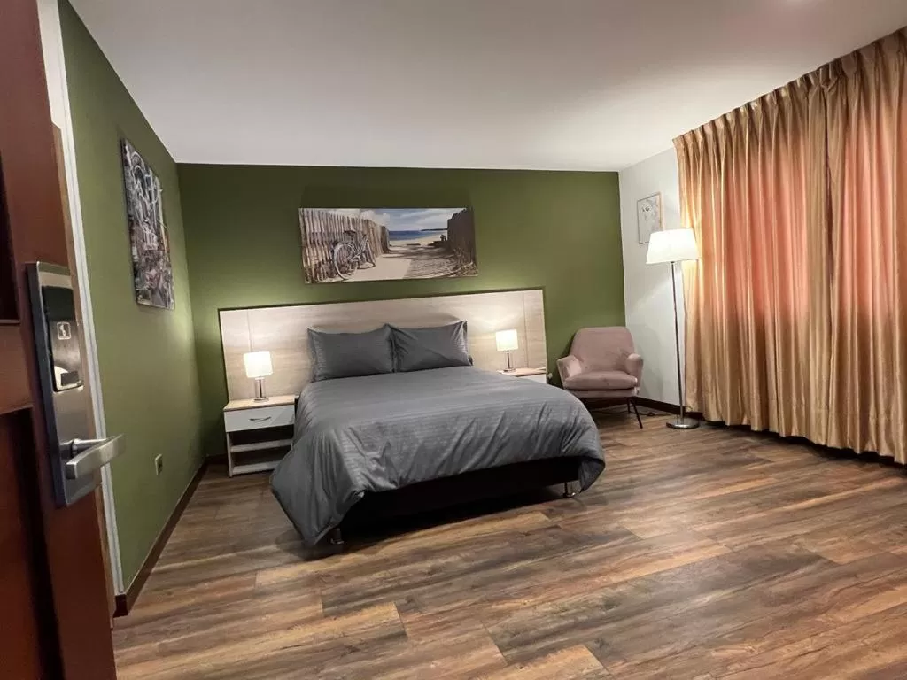 Bed in Hotel Boutique Quinta Camacho