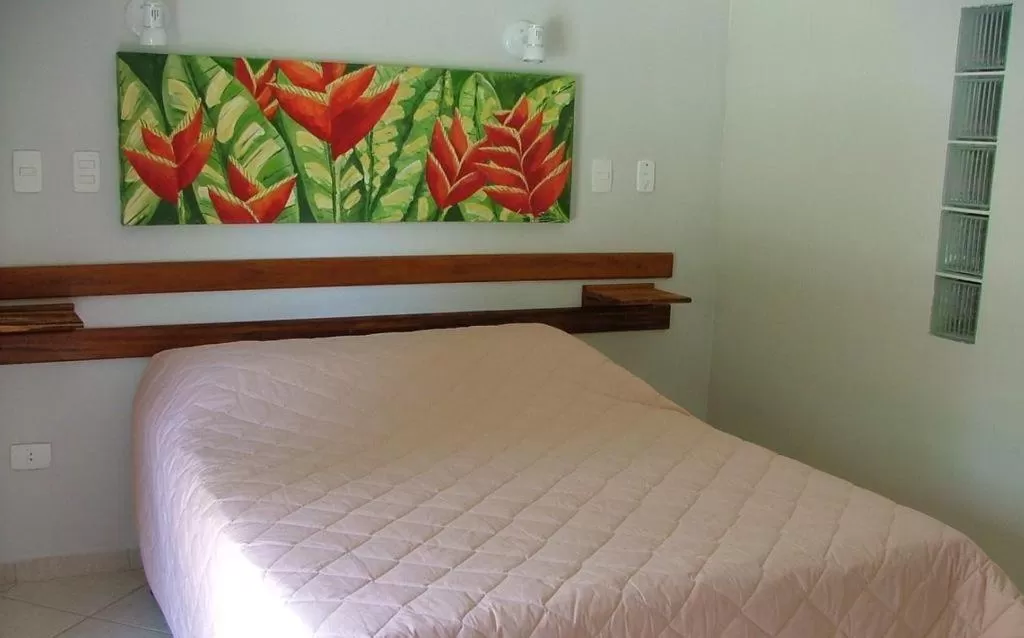 Bedroom in Pousada Praia de Itamambuca
