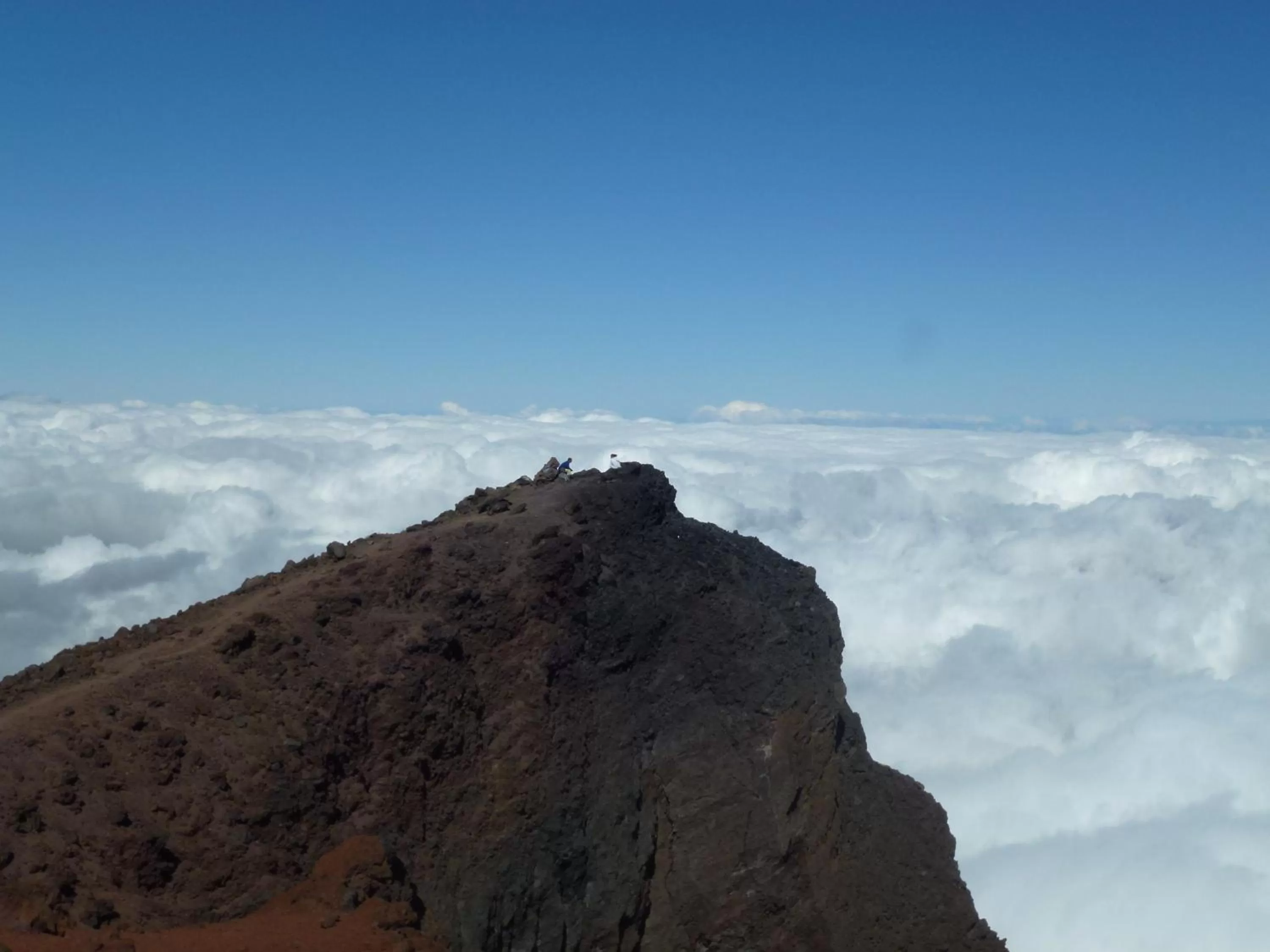 Bird's eye view in Hotel Des Neiges