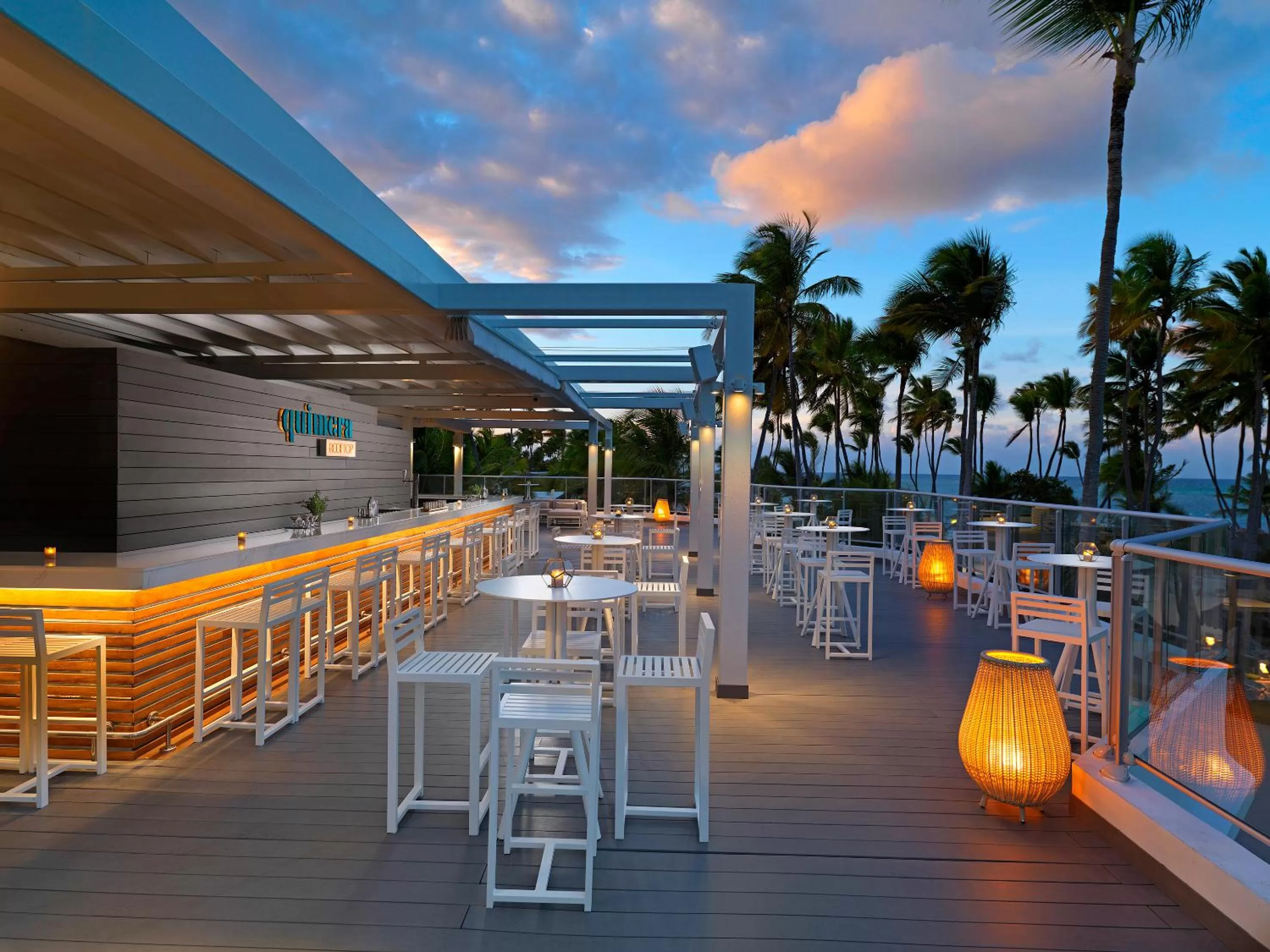 Balcony/Terrace in Meliá Punta Cana Beach Wellness Inclusive - Adults only