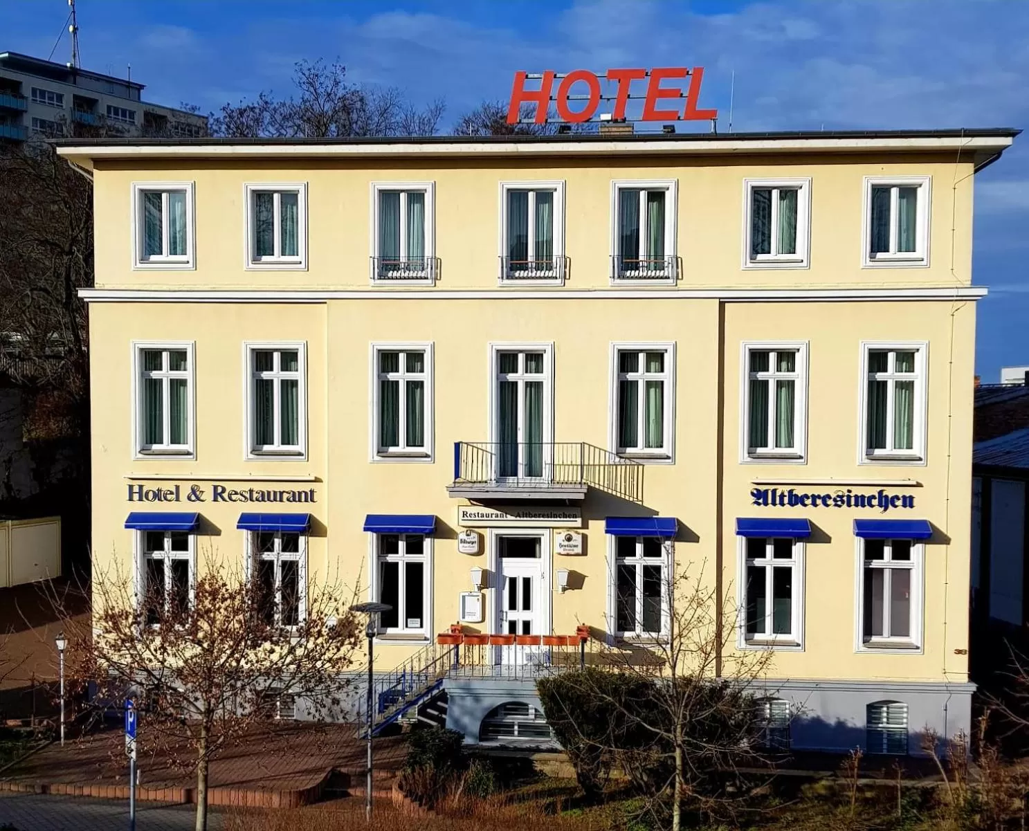 Property building in Hotel Altberesinchen