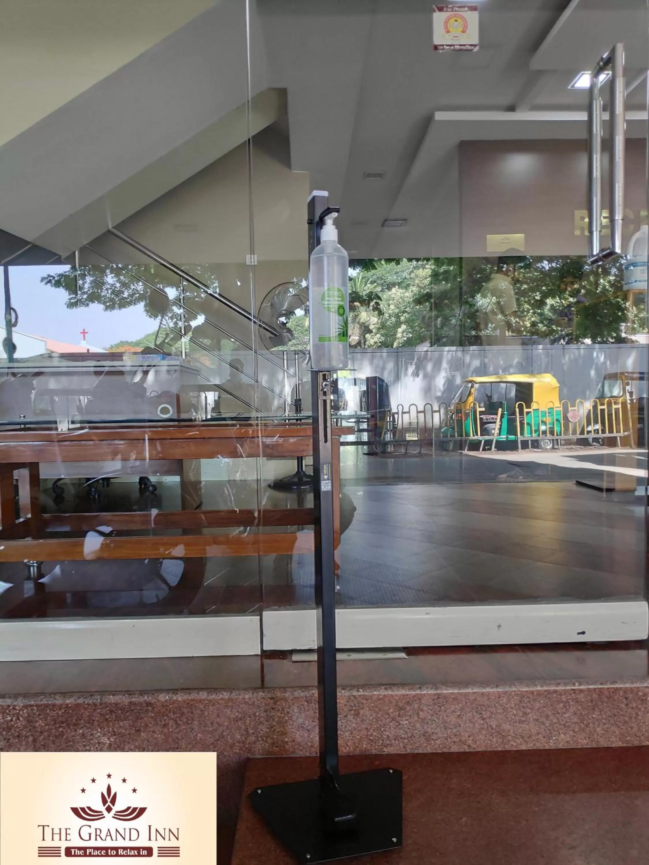 Facade/entrance in The Grand Inn Mysore