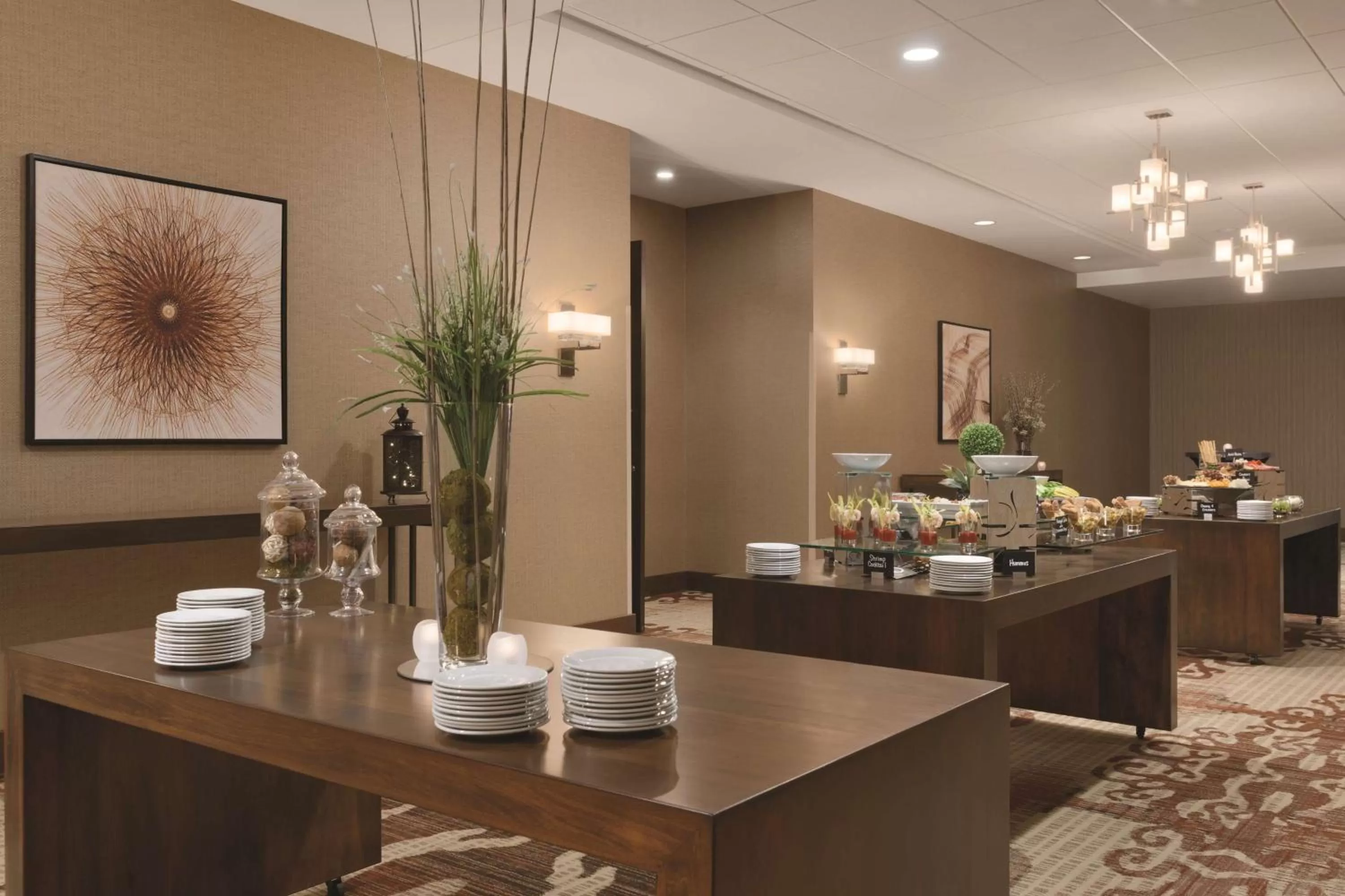 Meeting/conference room in Embassy Suites by Hilton Akron Canton Airport